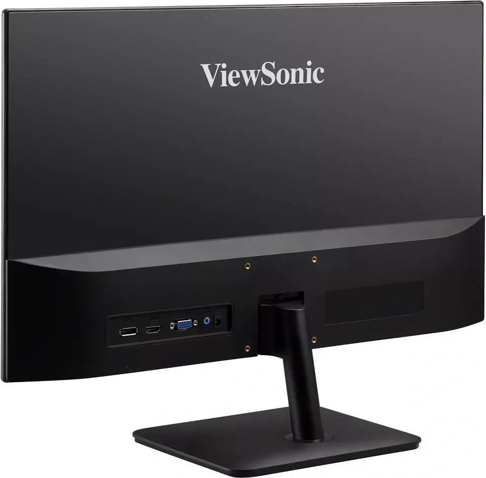 Монитор 23.8" ViewSonic VA2432-MHD-3 IPS 1920x1080, 75 Гц, 4 мс, 16:9, 250 кд/м², VGA, HDMI 1.4, DP 1.2, 3.5 Jack, динамики (2x2 Вт), черный