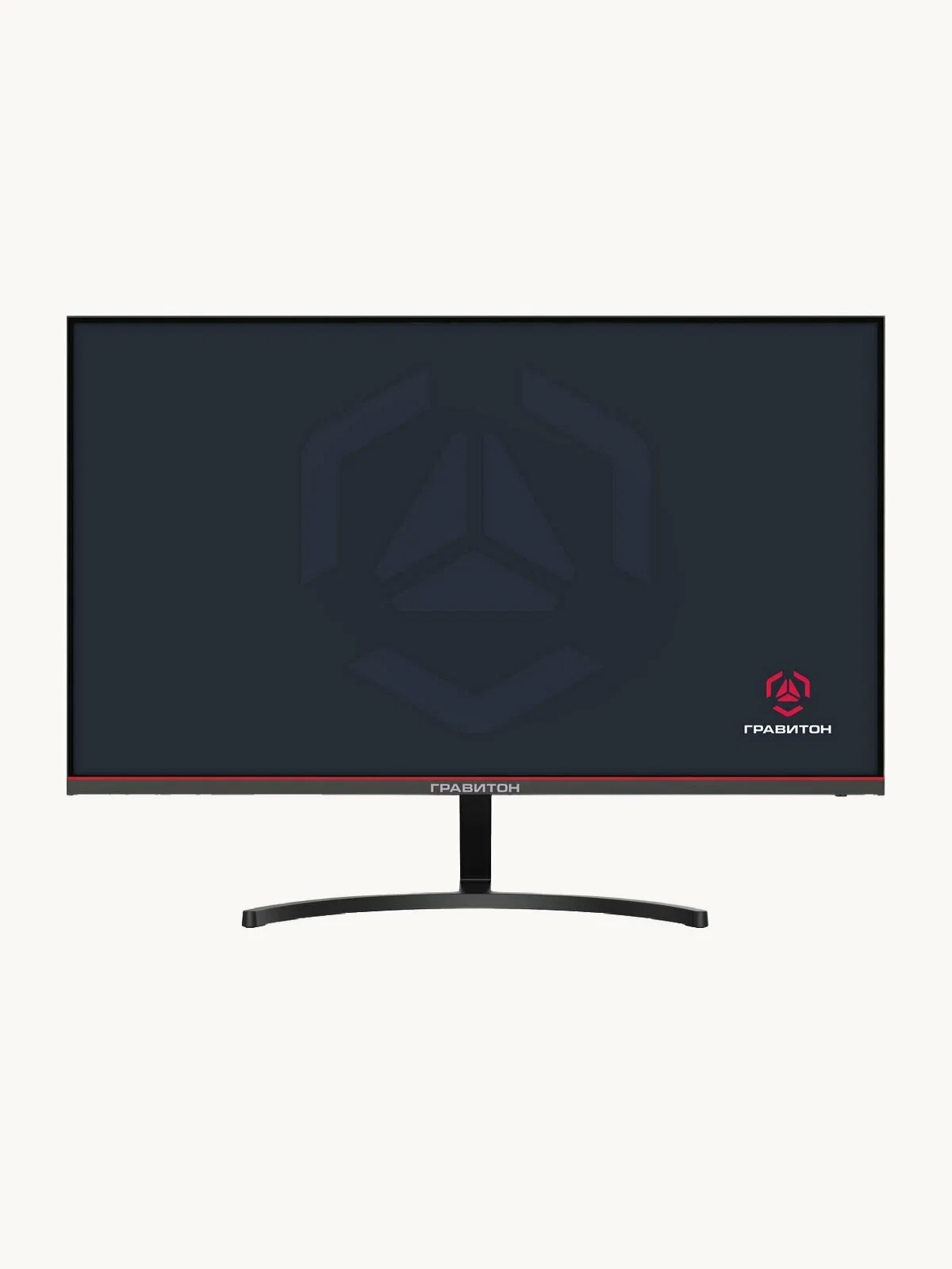 Монитор 23.8" Гравитон МН24А IPS 1920x1080, 75 Гц, 5 мс, 16:9, 300 кд/м², 1xHDMI, 1xDP, 1xVGA, 1x3.5 мм, черный