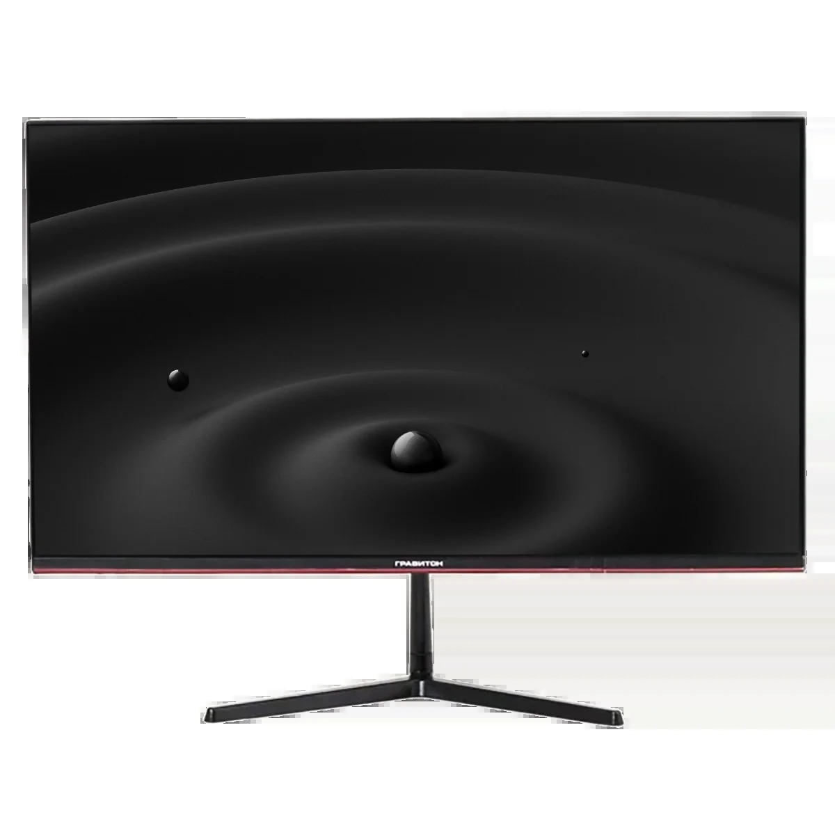 Монитор 23.8" Гравитон МН24А IPS 1920x1080, 75 Гц, 5 мс, 16:9, 300 кд/м², 1xVGA, 1xHDMI, 1xDP, 2x3 Вт, 75x75, черный