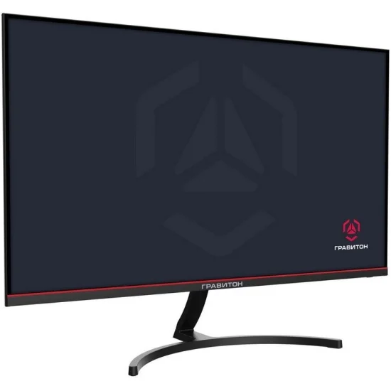 Монитор 23.8" Гравитон МН24А IPS 1920x1080, 75 Гц, 5 мс, 16:9, 300 кд/м², HDMI, DP 1.2, VGA, 3.5 Jack, USB-C (65 Вт), USB Hub (2x USB 2.0), FreeSync,