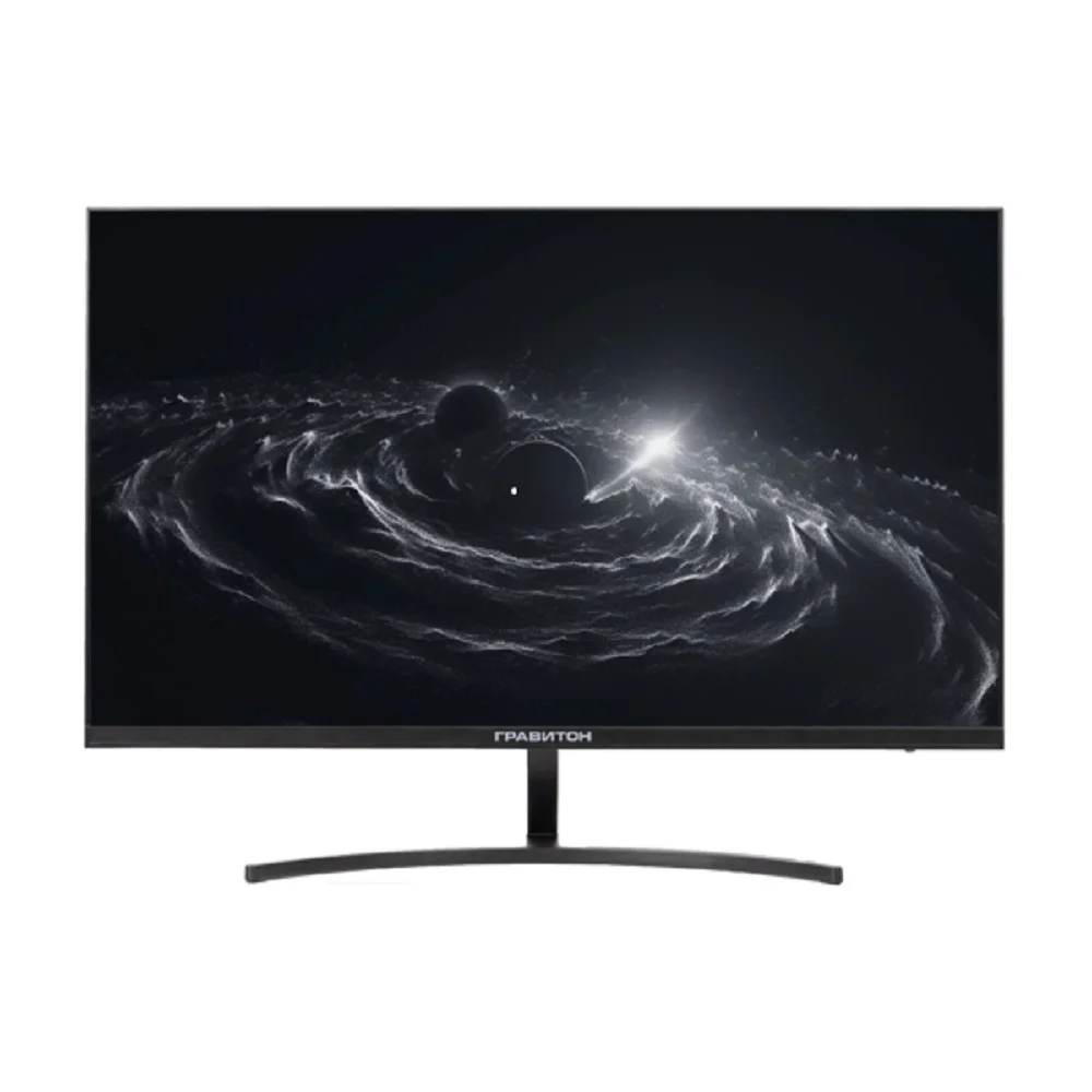 Монитор 23.8" Гравитон МН24А IPS 1920x1080, 75 Гц, 5 мс, 16:9, 300 кд/м², HDMI, DP 1.2, VGA, 3.5 Jack, USB-C (65 Вт), USB Hub (2x USB 2.0), FreeSync,