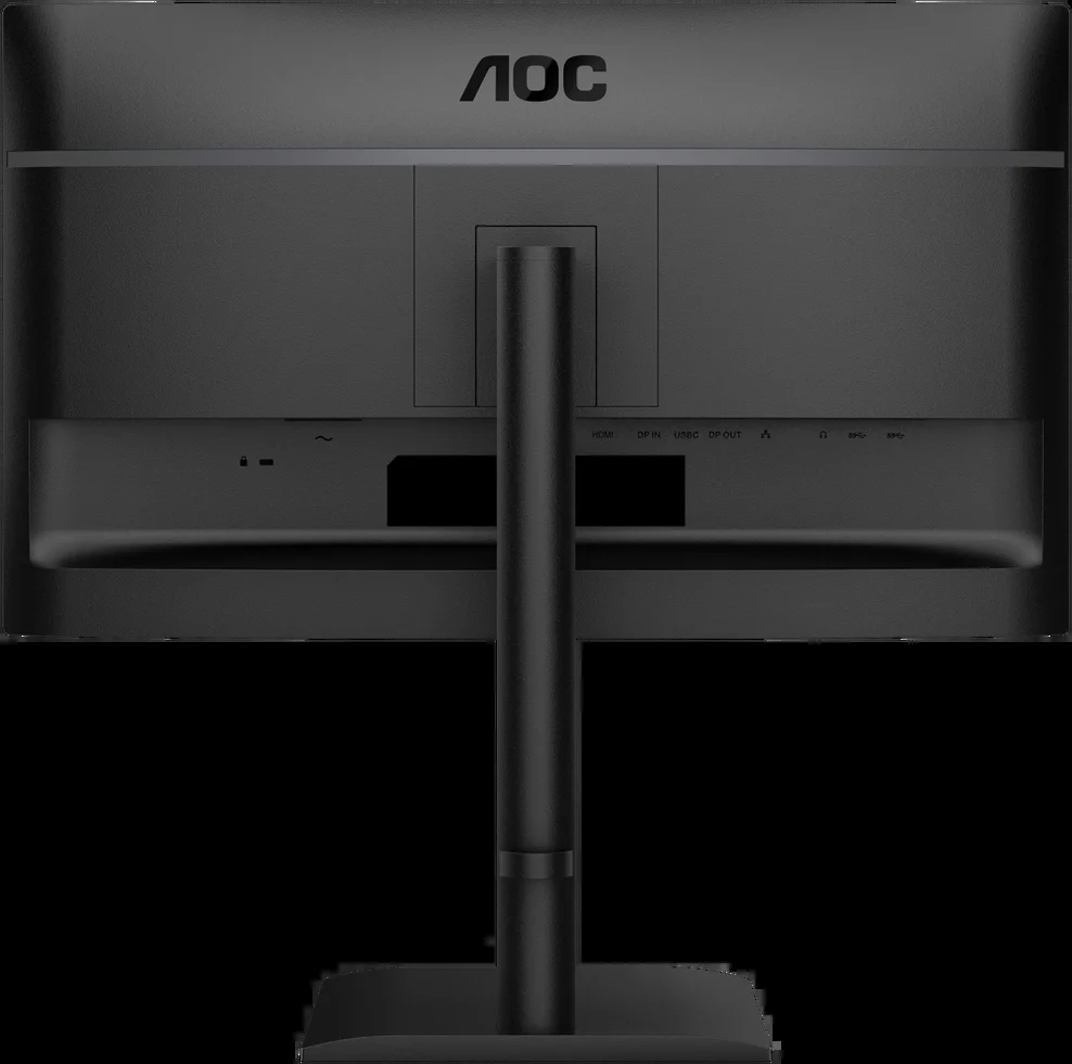 Монитор 24" AOC X24E4U черный IPS LED 4ms 16:9 HDMI M/M матовая HAS Piv 300cd 178гр/178гр 1920x1080 100Hz VGA DP FHD USB 5.22кг