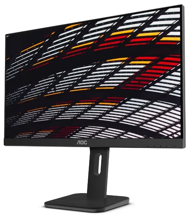 Монитор 24" AOC X24E4U черный IPS LED 4ms 16:9 HDMI M/M матовая HAS Piv 300cd 178гр/178гр 1920x1080 100Hz VGA DP FHD USB 5.22кг