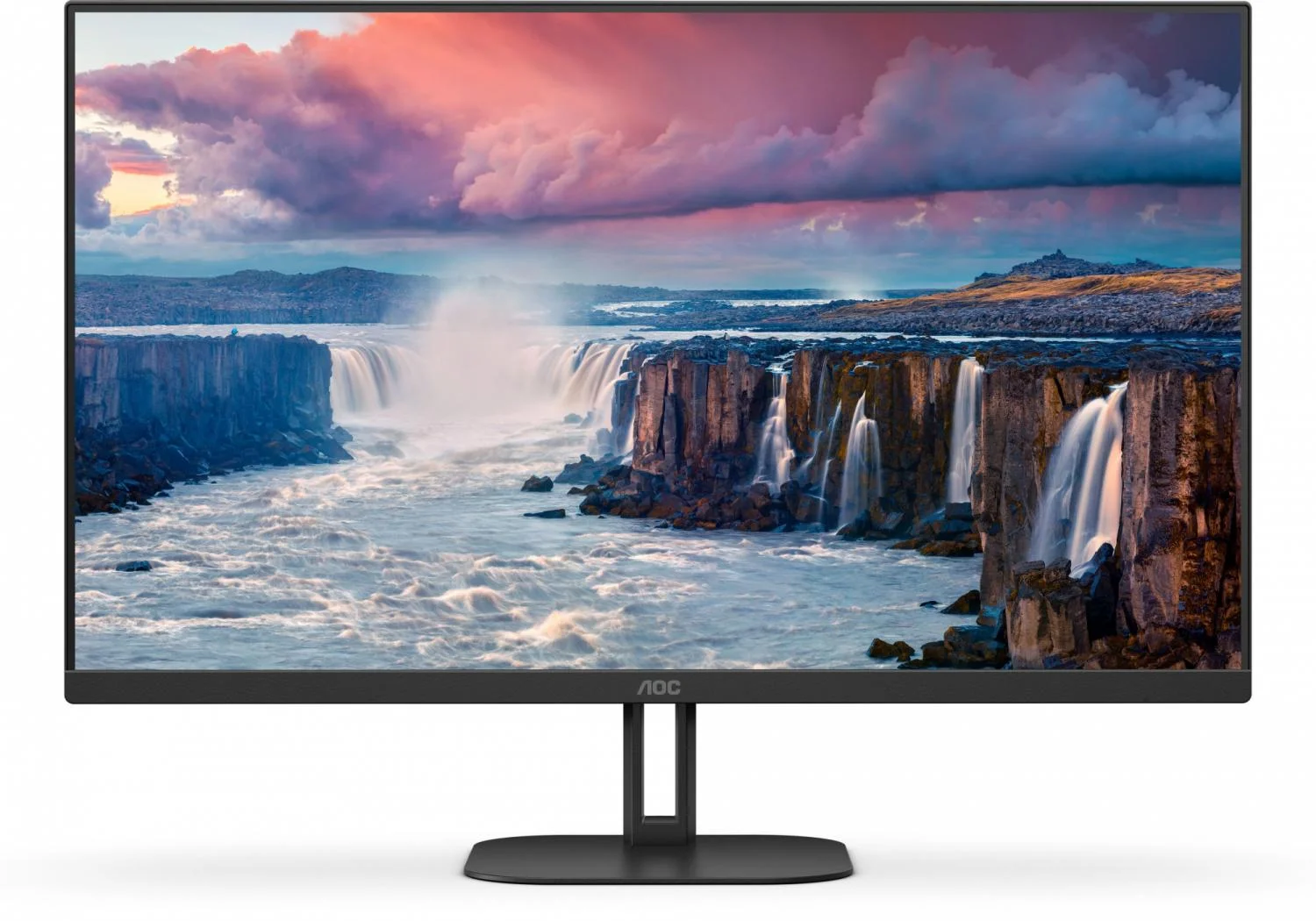 Монитор 24" AOC X24E4U черный IPS LED 4ms 16:9 HDMI M/M матовая HAS Piv 300cd 178гр/178гр 1920x1080 100Hz VGA DP FHD USB 5.22кг