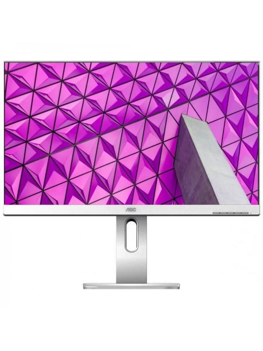 Монитор 24" AOC X24P1 IPS 1920x1200, 60 Гц, 4 мс, 16:10, 300 кд/м2, 1xHDMI, 1xDP, 1xVGA, 1xDVI, 1x3.5 мм, черный