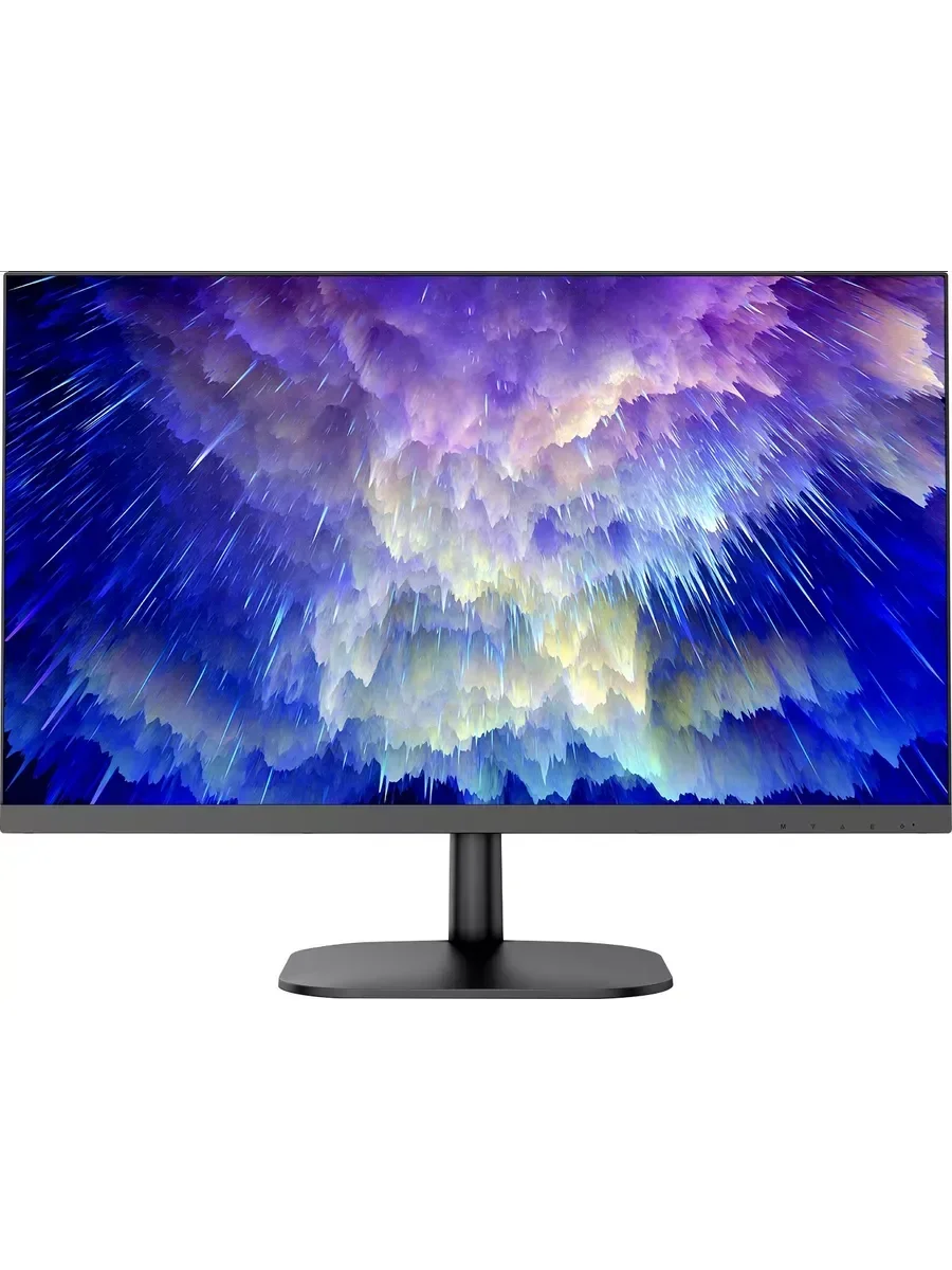 Монитор 24" Bravus BVS2425HDM IPS 1920x1080, 100 Гц, 5 мс, 16:9, 250 кд/м², 1xHDMI, 1xDP, 1x3.5 мм, черный
