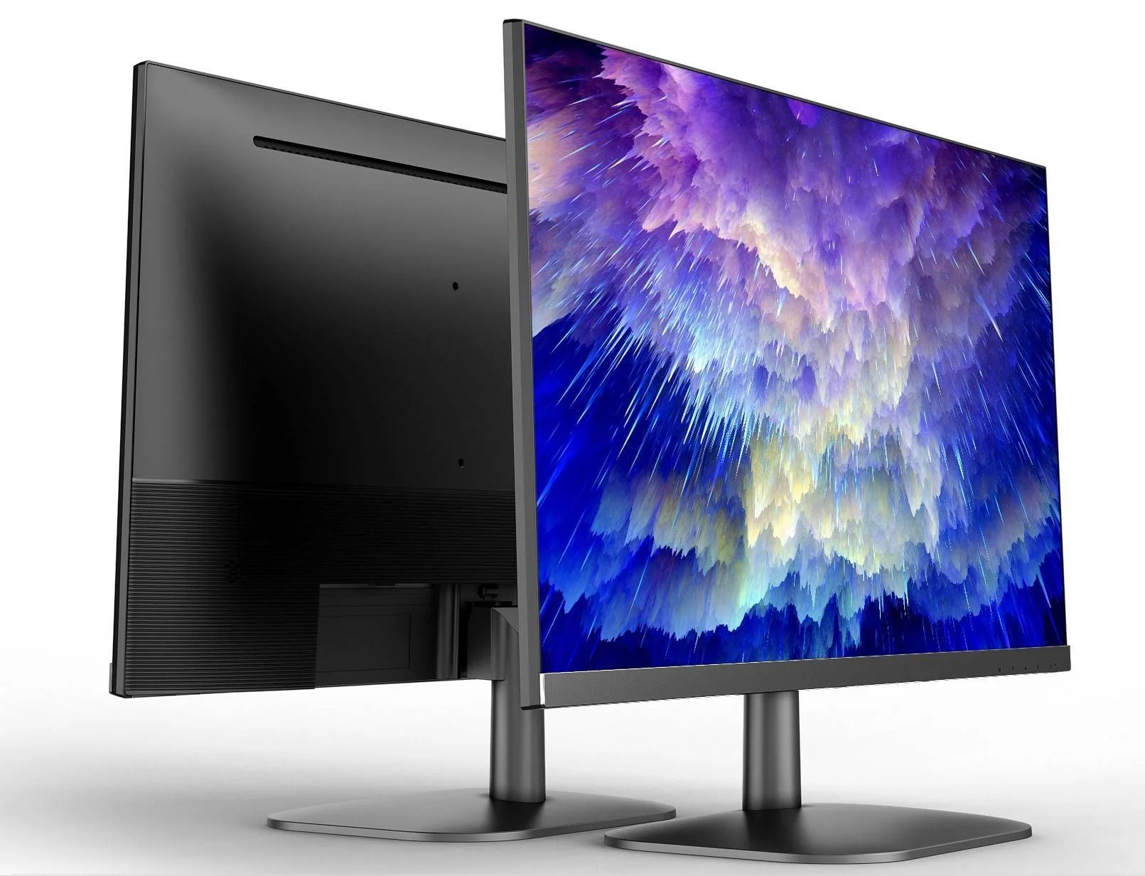 Монитор 24" Bravus BVS2425HDM IPS 1920x1080, 100 Гц, 5 мс, 16:9, 250 кд/м², 1xHDMI, 1xDP, 1x3.5 мм, черный