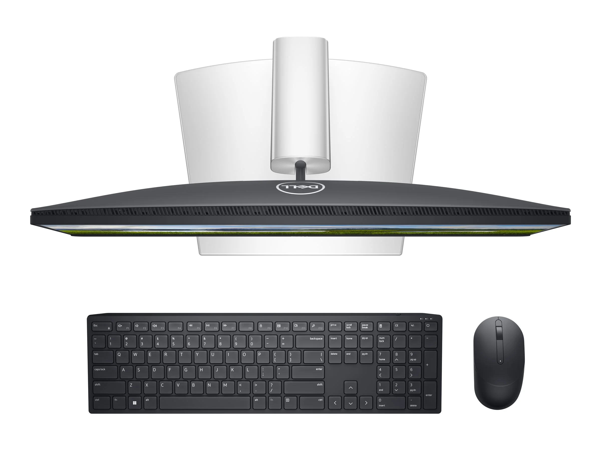 Монитор 24" DELL P2424HT IPS 1920x1080, 60 Гц, 5 мс, 16:9, 300 кд/м², 1xHDMI, 1xDP, 1xUSB-C, сенсорный, черный/серебристый