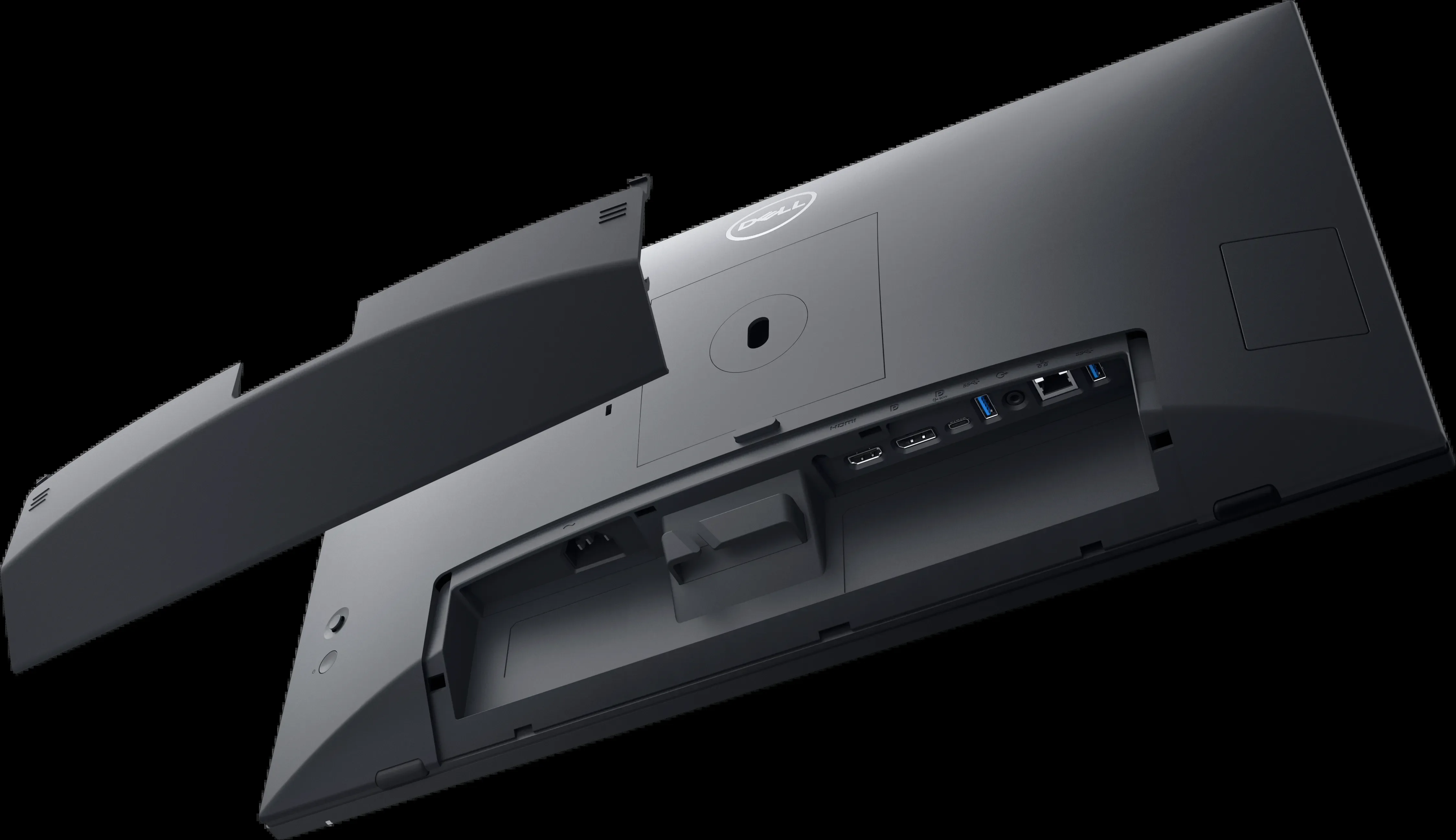 Монитор 24" DELL P2424HT IPS 1920x1080, 60 Гц, 5 мс, 16:9, 300 кд/м², 1xHDMI, 1xDP, 1xUSB-C, сенсорный, черный/серебристый