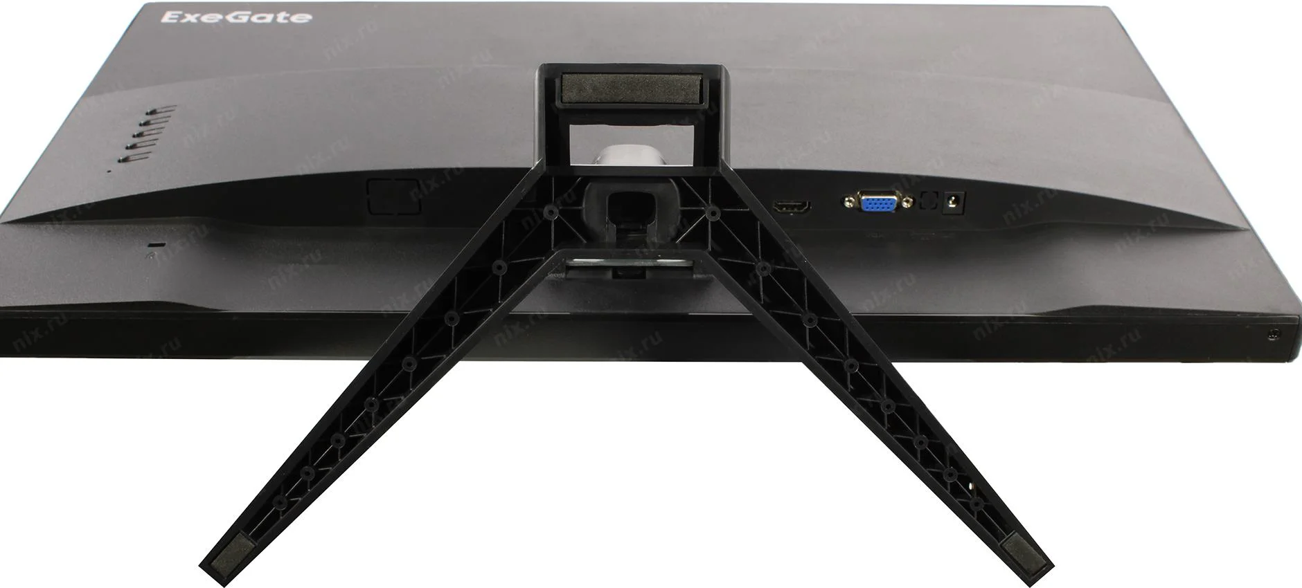 Монитор 24" ExeGate EB2400A VA 1920x1080, 75 Гц, 5 мс, 16:9, 200 кд/м², 1xHDMI, 1xVGA, черный