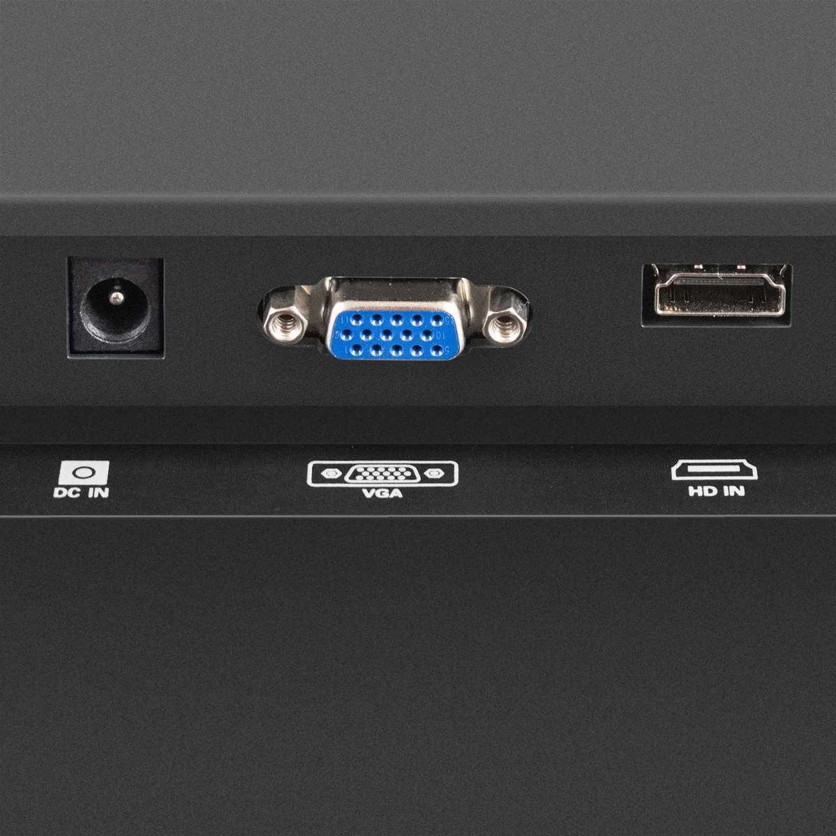 Монитор 24" ExeGate EB2400A VA 1920x1080, 75 Гц, 5 мс, 16:9, 200 кд/м², 1xHDMI, 1xVGA, черный