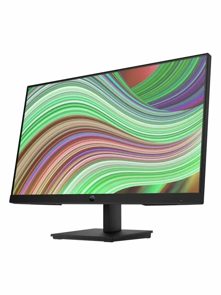 Монитор 24" HP V24V G5 VA 1920x1080, 75 Гц, 5 мс, 16:9, 250 кд/м², 1xHDMI, 1xVGA, черный