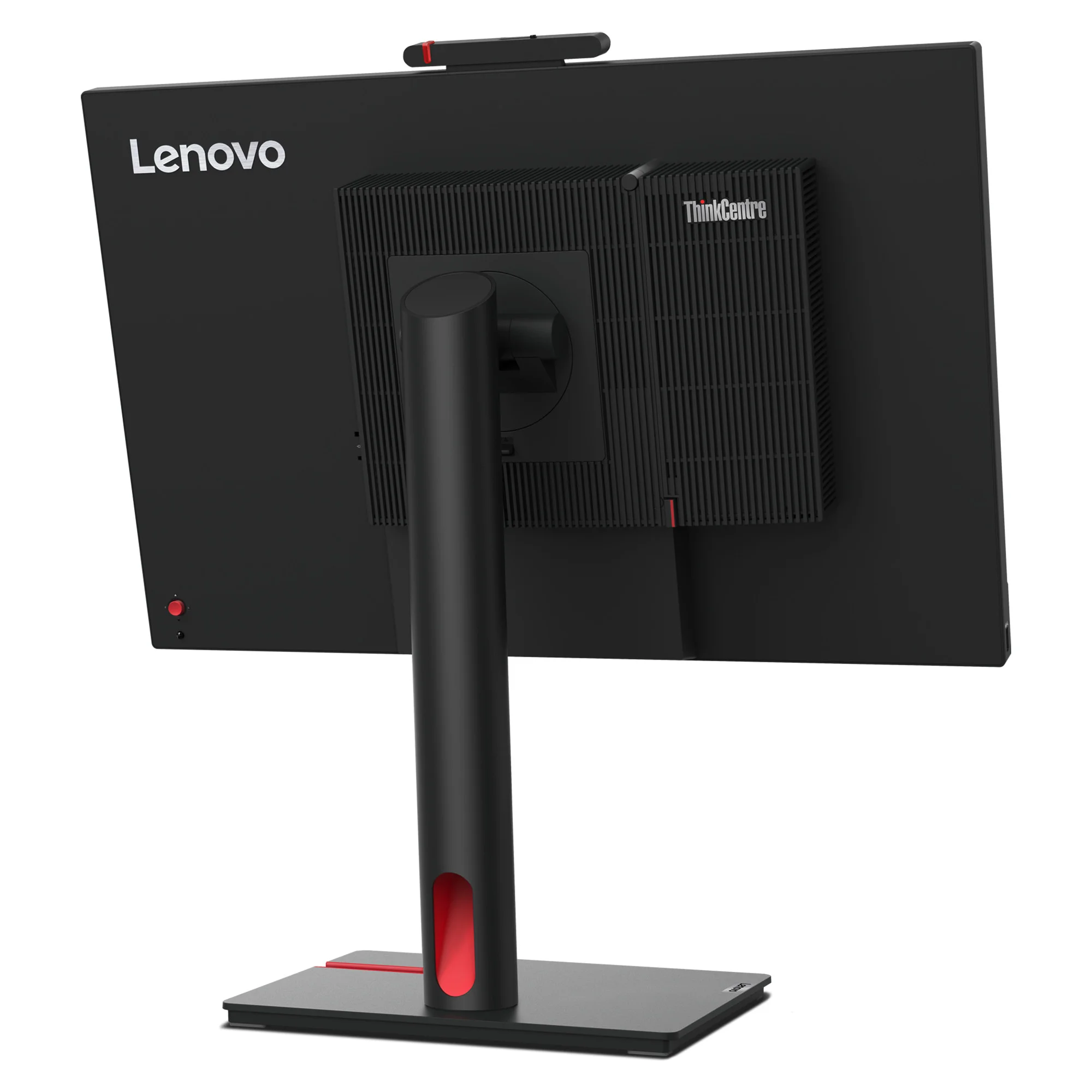Монитор 24" Lenovo ThinkCentre TIO24Gen5 IPS FHD, 60 Гц, 4 мс, 16:9, 250 кд/м², HDMI 1.4, DP 1.2, встроенная веб-камера (FHD), встроенный микрофон, вс