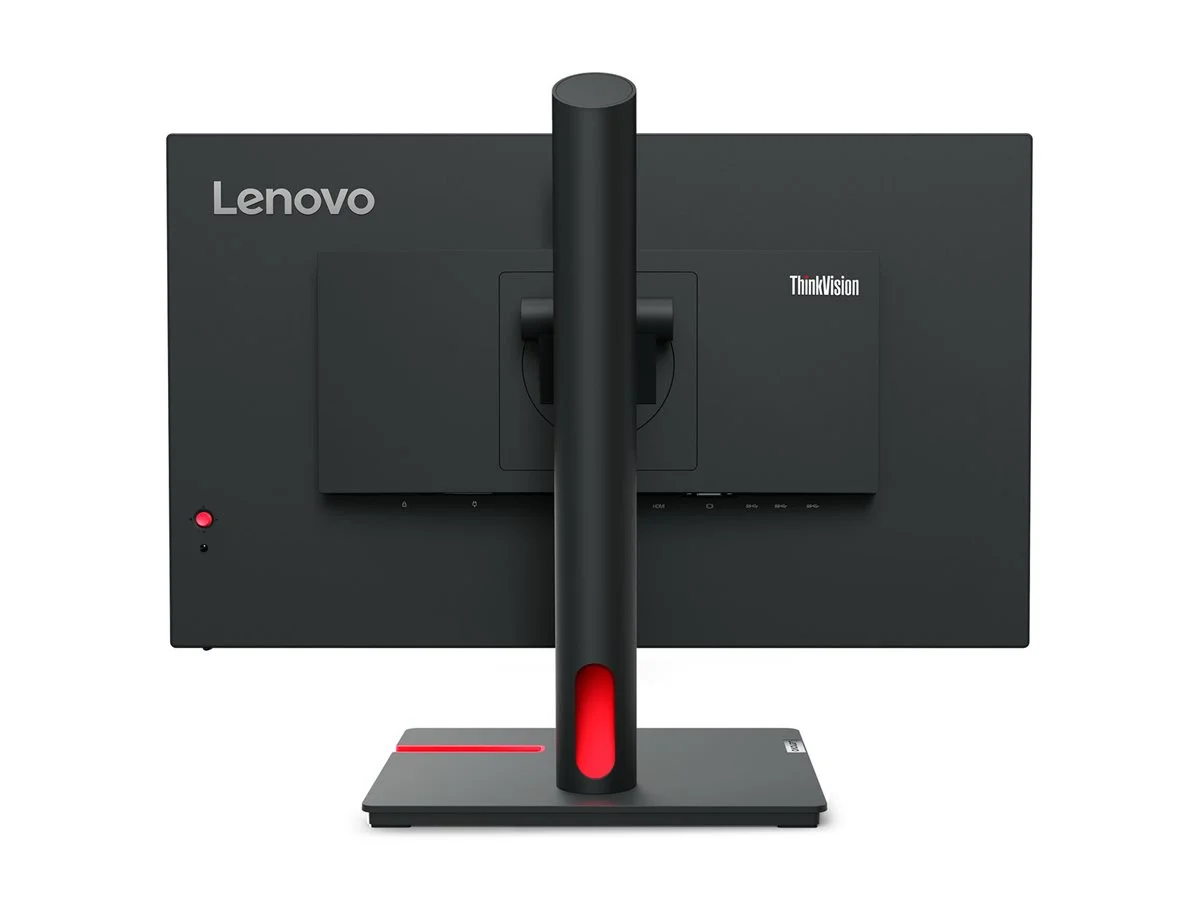 Монитор 24" Lenovo ThinkCentre TIO24Gen5 IPS FHD, 60 Гц, 4 мс, 16:9, 250 кд/м², HDMI 1.4, DP 1.2, встроенная веб-камера (FHD), встроенный микрофон, вс