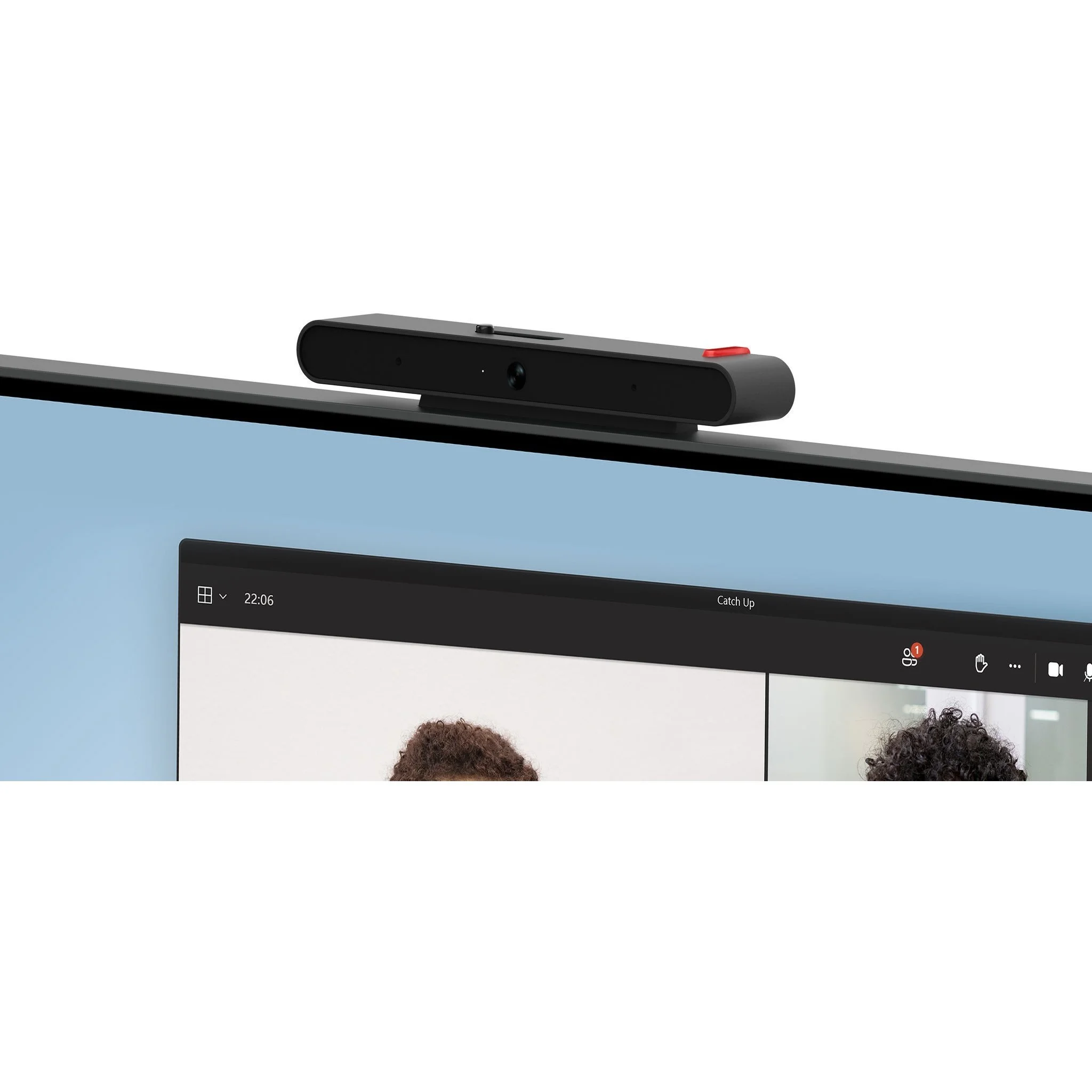 Монитор 24" Lenovo ThinkCentre TIO24Gen5 IPS FHD, 60 Гц, 4 мс, 16:9, 250 кд/м², HDMI 1.4, DP 1.2, встроенная веб-камера (FHD), встроенный микрофон, вс