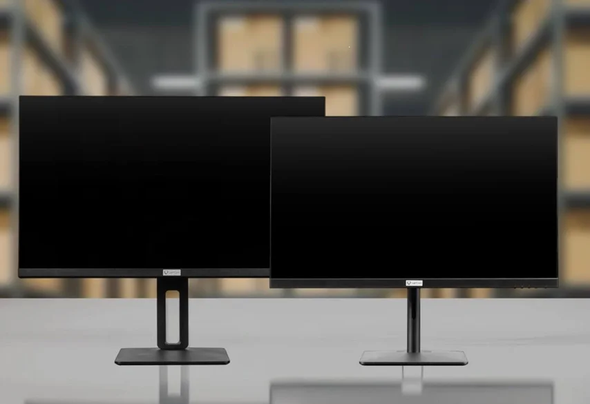 Монитор 24" Lightcom V-Plus ПЦВТ.852859.400-05 IPS 1920x1080, 100 Гц, 4 мс, 16:9, 350 кд/м², HDMI 1.4, DP, динамики, Flicker Free, Low Blue Light, чер