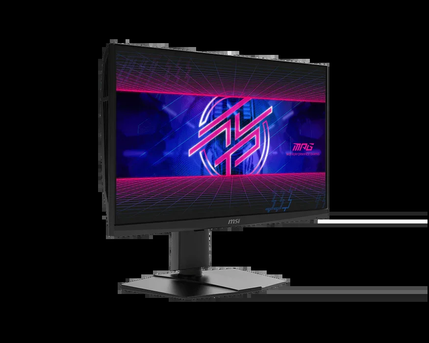 Монитор 24" MSI MPG 242R X60N TN FHD, 600 Гц, 0.1 мс (GtG), 16:9, 500 кд/м², HDMI 2.1 x2, DP 1.4a, USB-C (98 Вт PD), DisplayHDR 400, Adaptive-Sync, RG