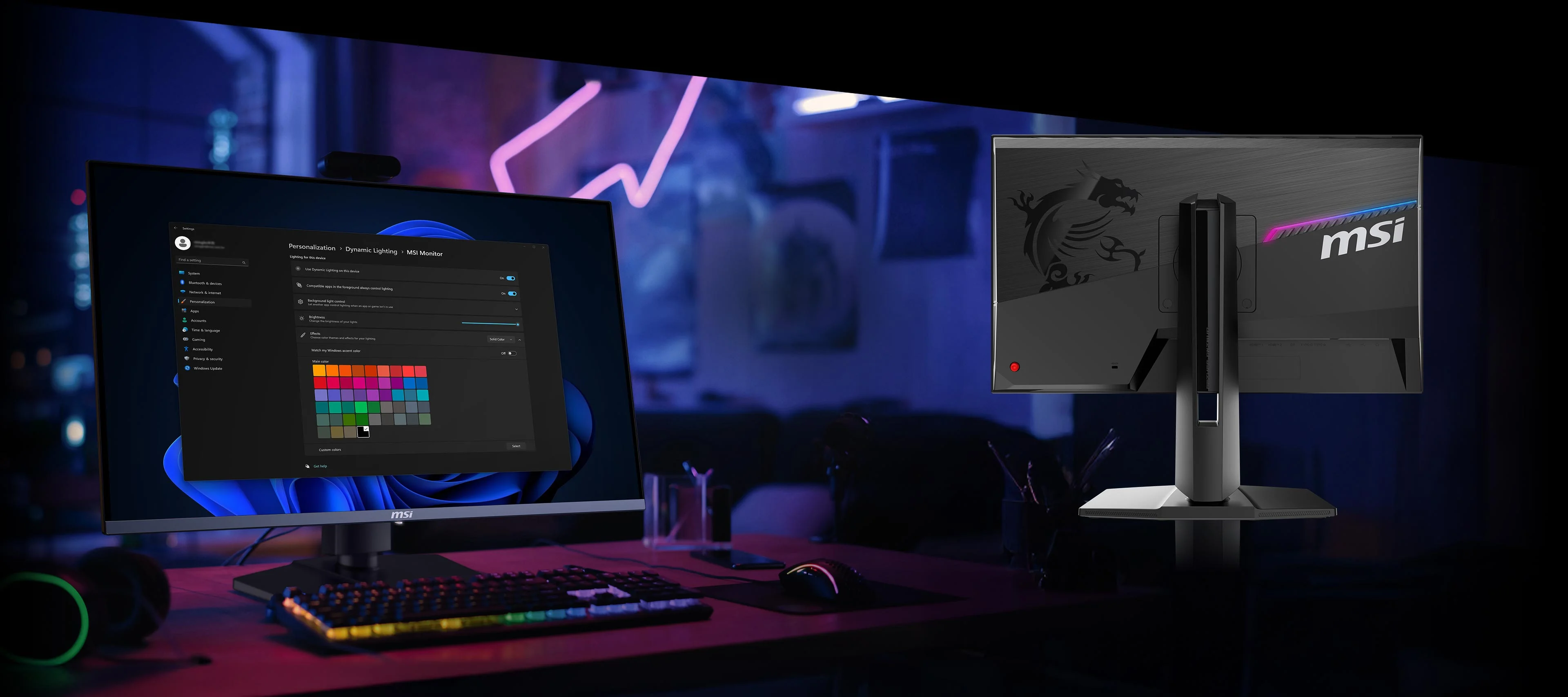 Монитор 24" MSI MPG 242R X60N TN FHD, 600 Гц, 0.1 мс (GtG), 16:9, 500 кд/м², HDMI 2.1 x2, DP 1.4a, USB-C (98 Вт PD), DisplayHDR 400, Adaptive-Sync, RG