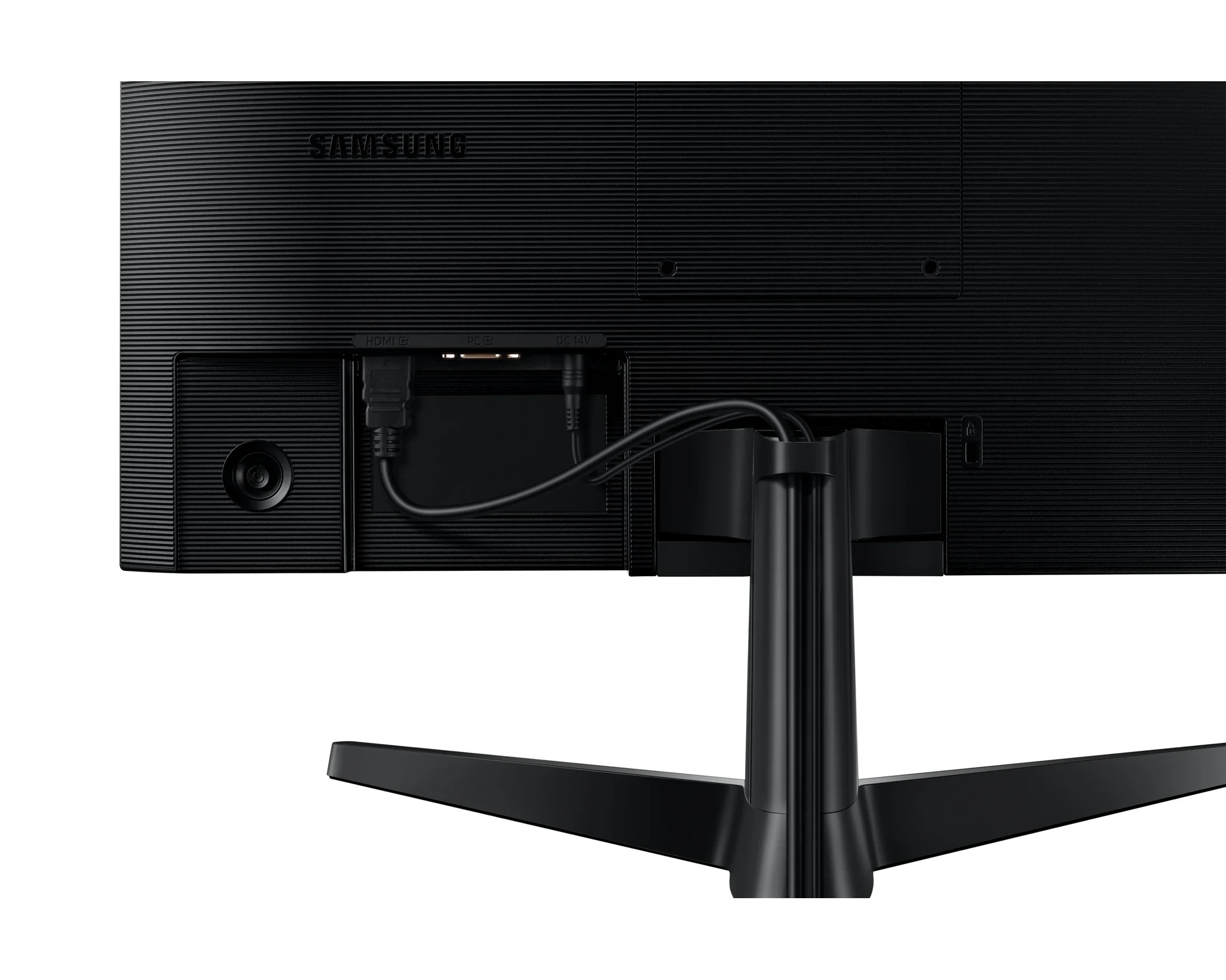 Монитор 24" Samsung Essential S3 S24F330EAIXCI VA FHD, 100 Гц, 5 мс (GtG), 16:9, 250 кд/м², HDMI 1.4, VGA, черный