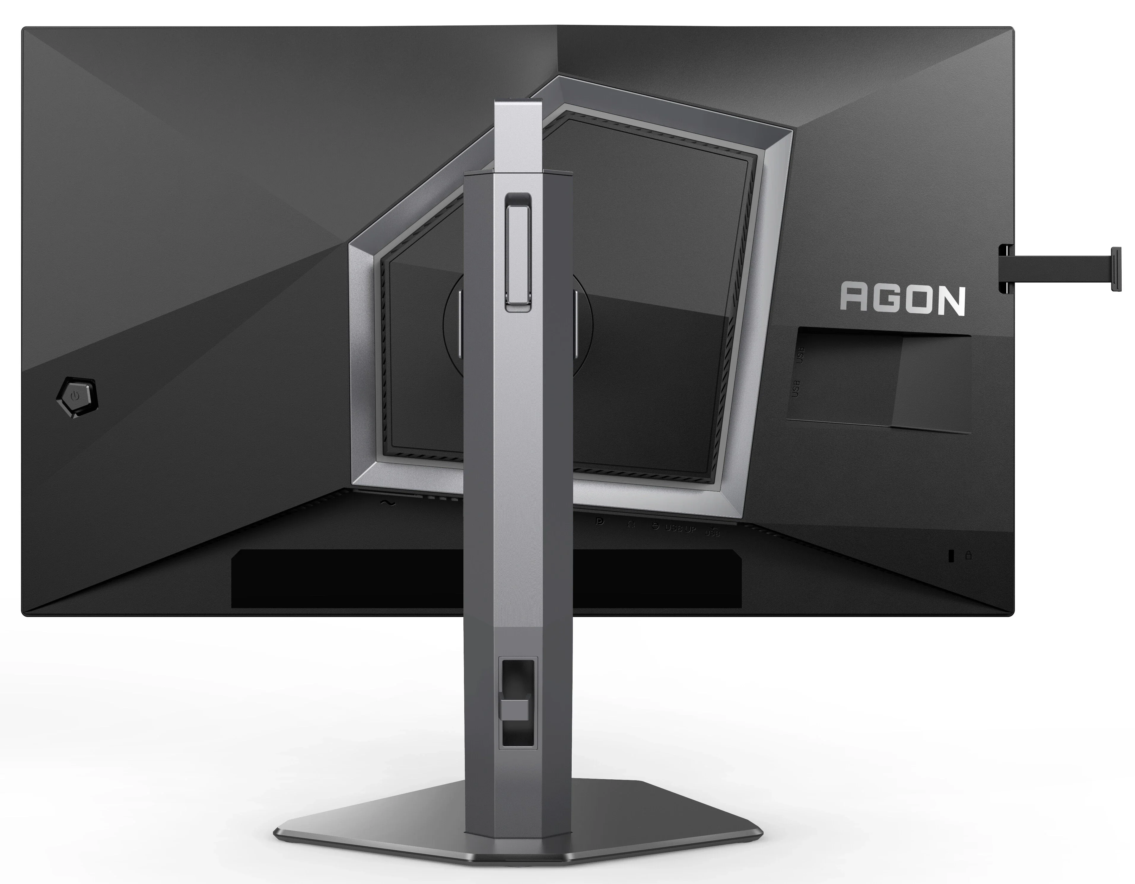 Монитор 24.1" AOC AGON PRO AG246FK TN 1920x1080, 540 Гц, 0.5 мс, 16:9, 400 кд/м², 2xHDMI 2.0, DP 1.4, 3.5 Jack, USB Hub (4x USB), HDR10, FreeSync Prem