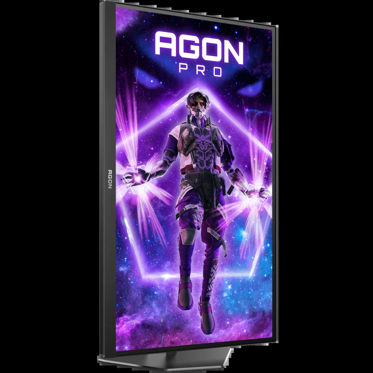 Монитор 24.1" AOC AGON PRO AG246FK TN 1920x1080, 540 Гц, 0.5 мс, 16:9, 400 кд/м², 2xHDMI 2.0, DP 1.4, 3.5 Jack, USB Hub (4x USB), HDR10, FreeSync Prem
