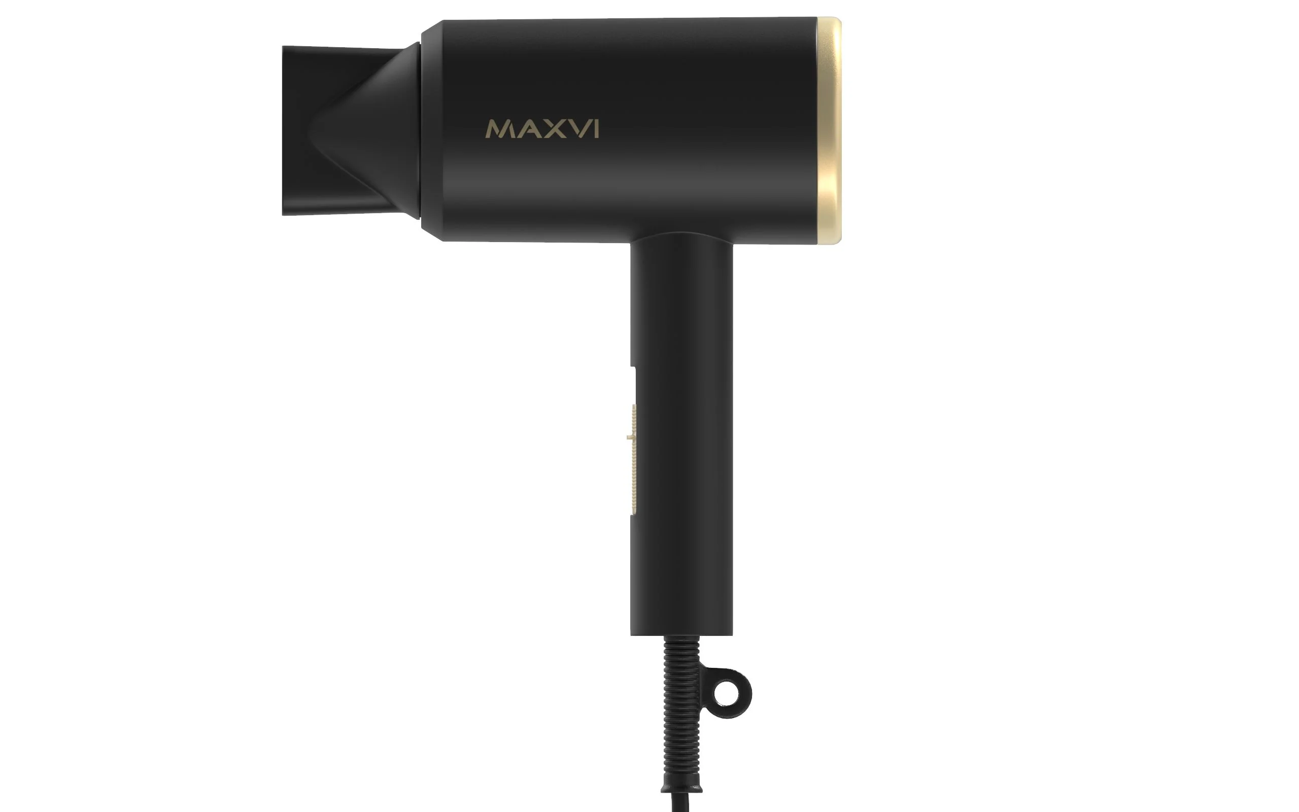 Фен Maxvi HD1801 черный, 1800 Вт