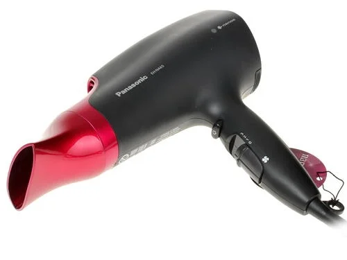 Фен Panasonic EH-NA65 черный/розовый, 2000 Вт, ионизация