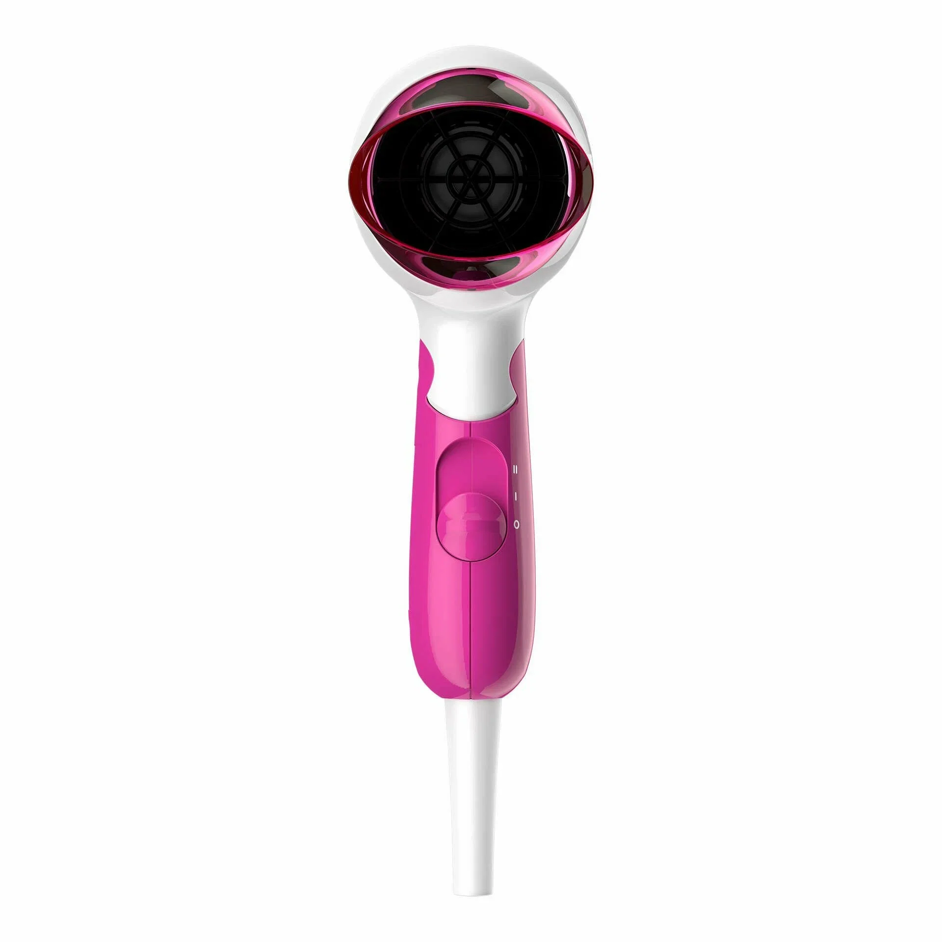 Фен Philips BHD003/00 розовый/белый, 1400 Вт, компактный