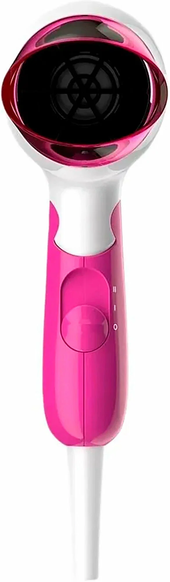 Фен Philips BHD003/00 розовый/белый, 1400 Вт, компактный
