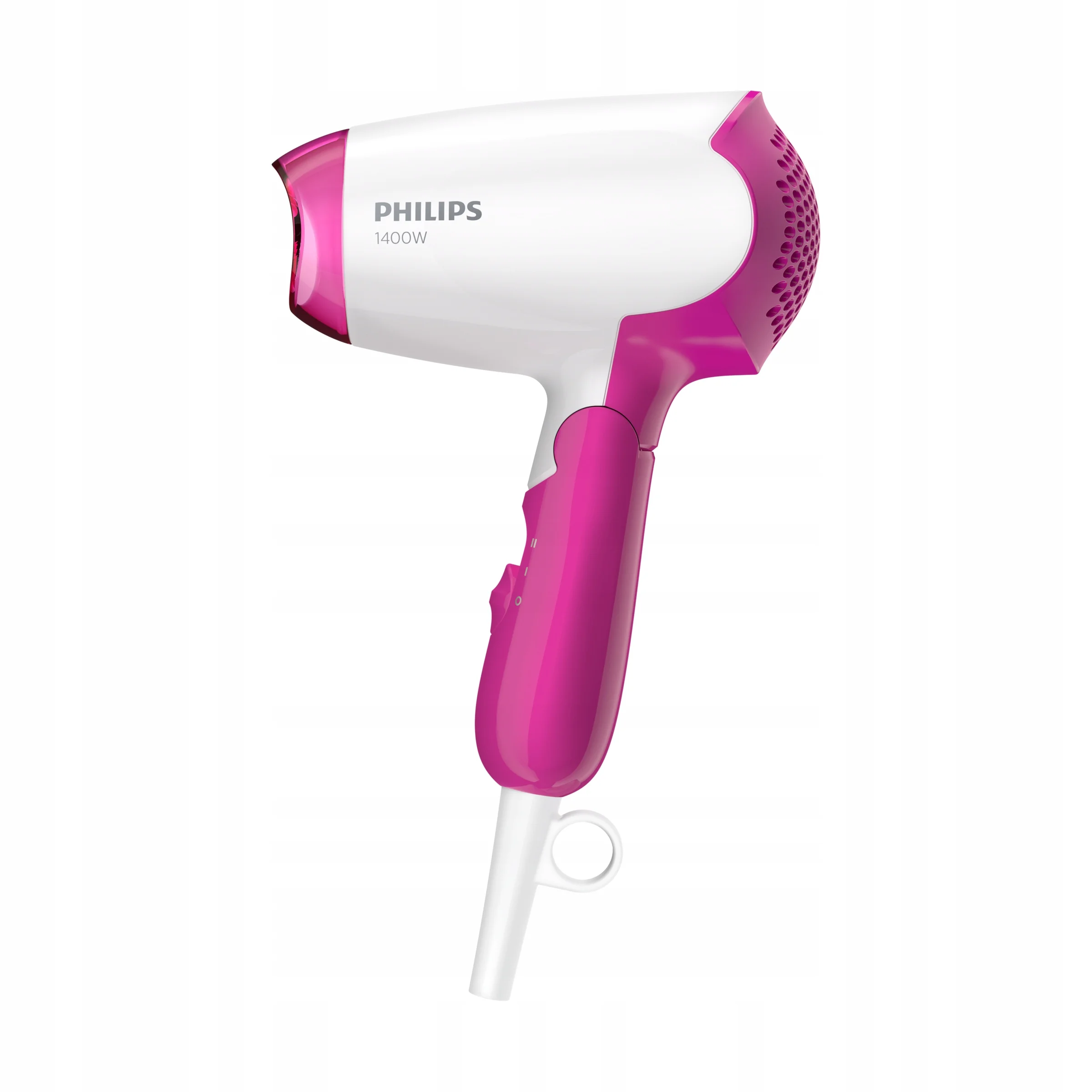 Фен Philips BHD003/00 розовый/белый, 1400 Вт, компактный