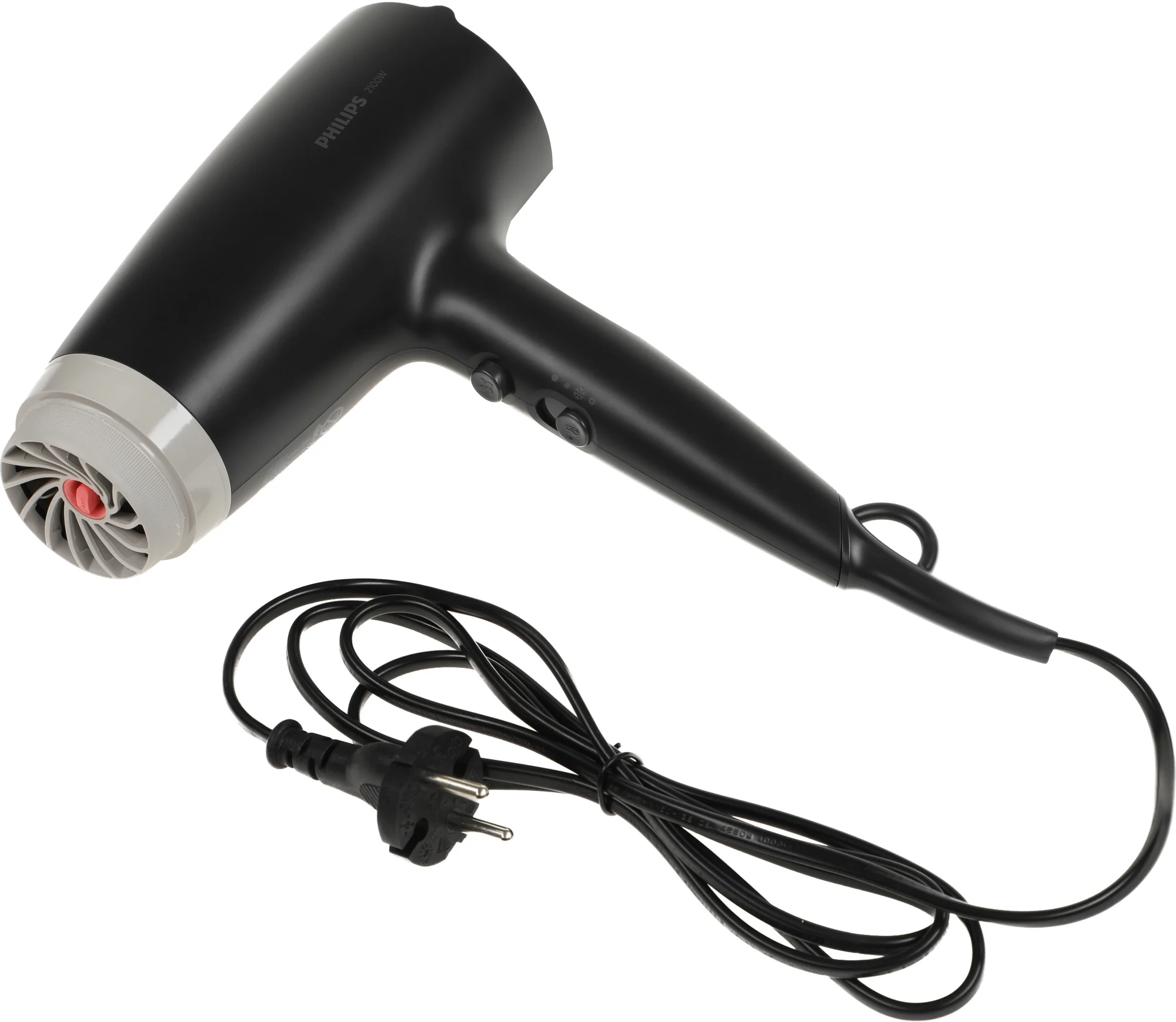 Фен Philips BHD351/10 2100Вт, черный