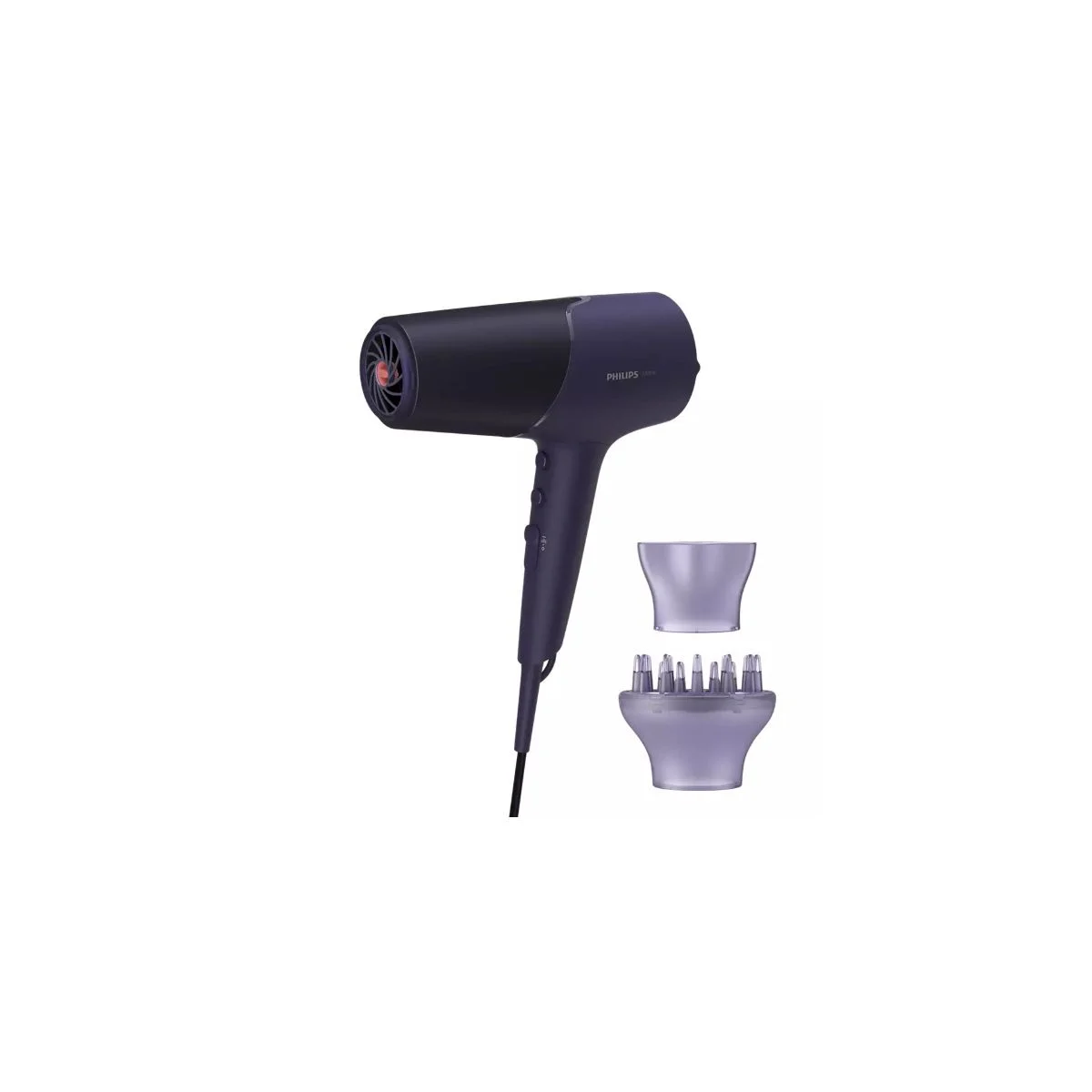 Фен Philips BHD510/03 синий, 2300 Вт, ионизация