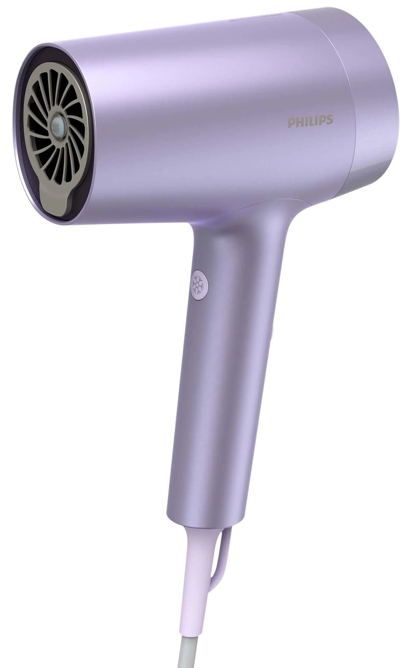 Фен Philips BHD720/10 фиолетовый, 1800 Вт, ионизация