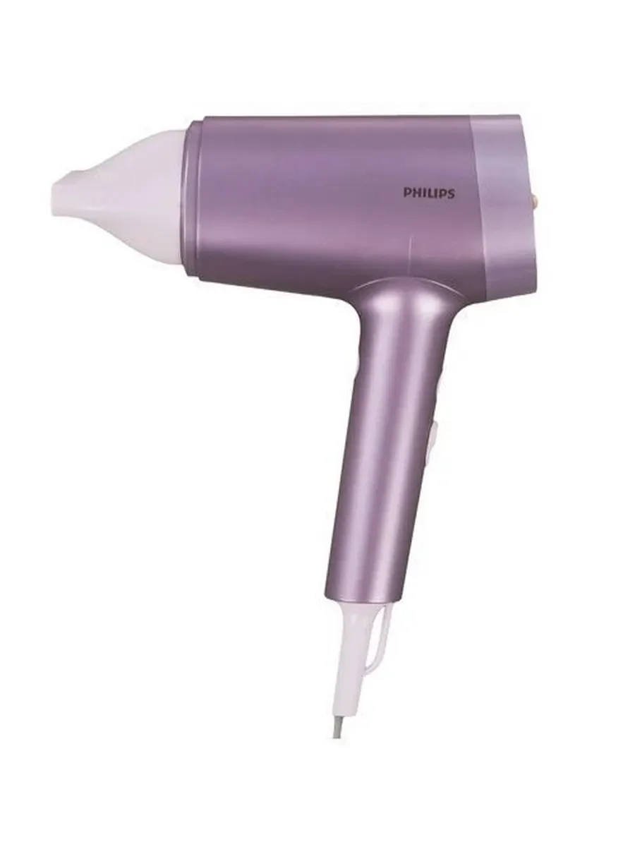 Фен Philips BHD720/10 фиолетовый, 1800 Вт, ионизация