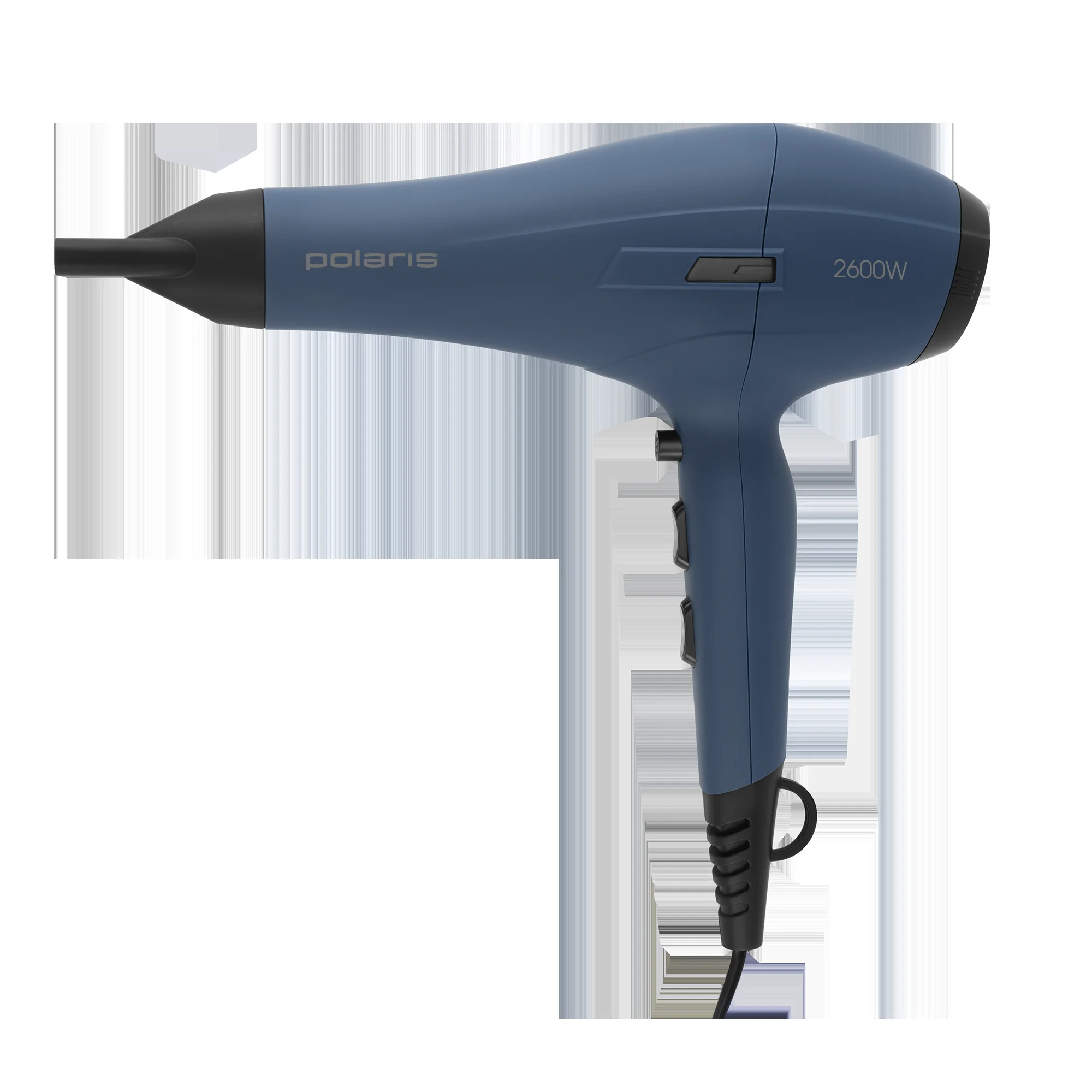 Фен Polaris PHD 2600ACi Salon Hair синий, 2600 Вт, ионизация