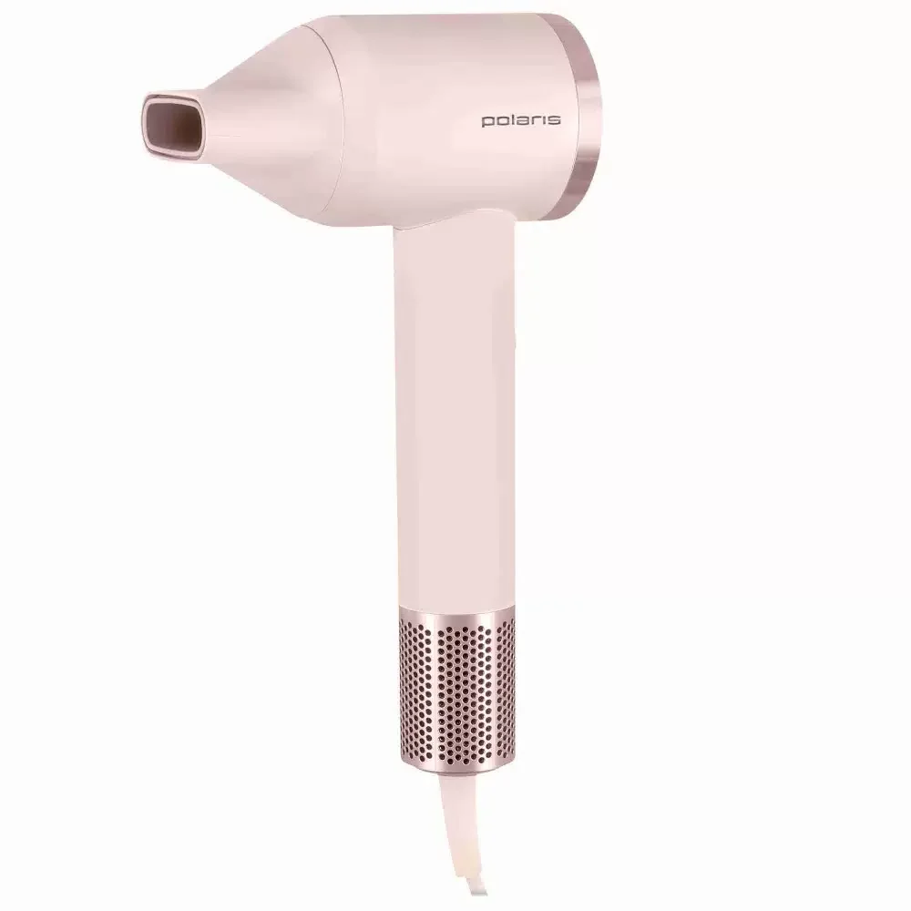 Фен Polaris PHD-1110 голубой, 1600 Вт, ионизация