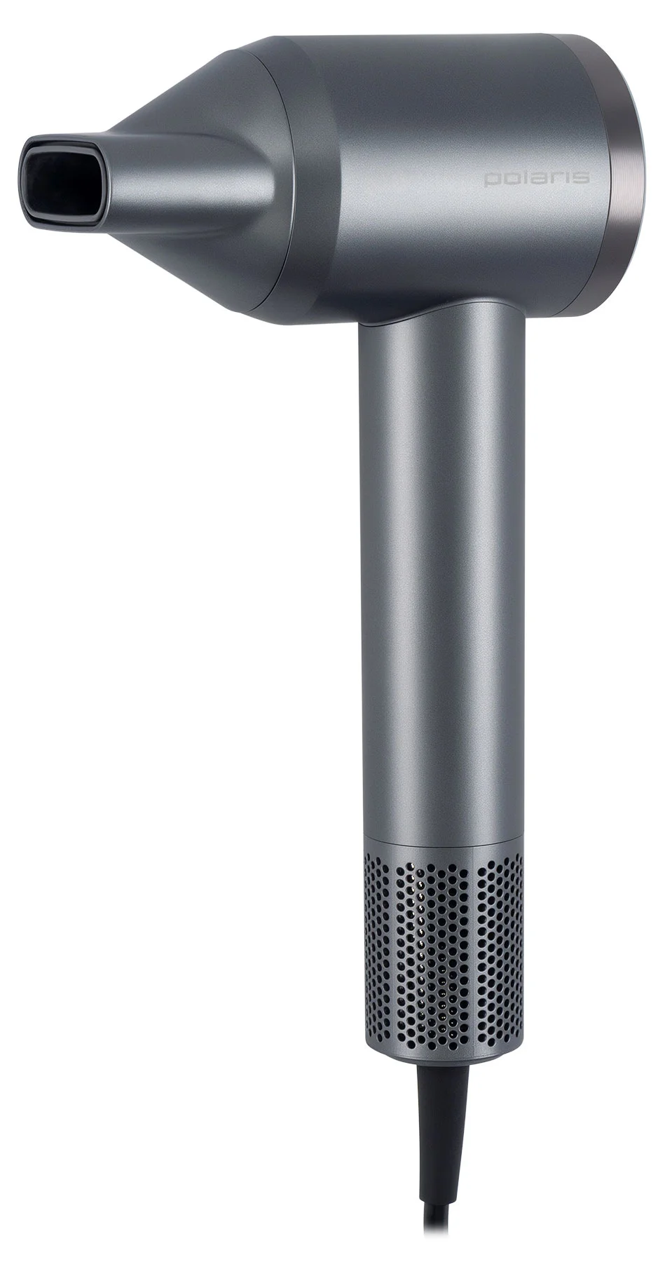 Фен Polaris PHD-1110 графитовый, 1600 Вт, ионизация