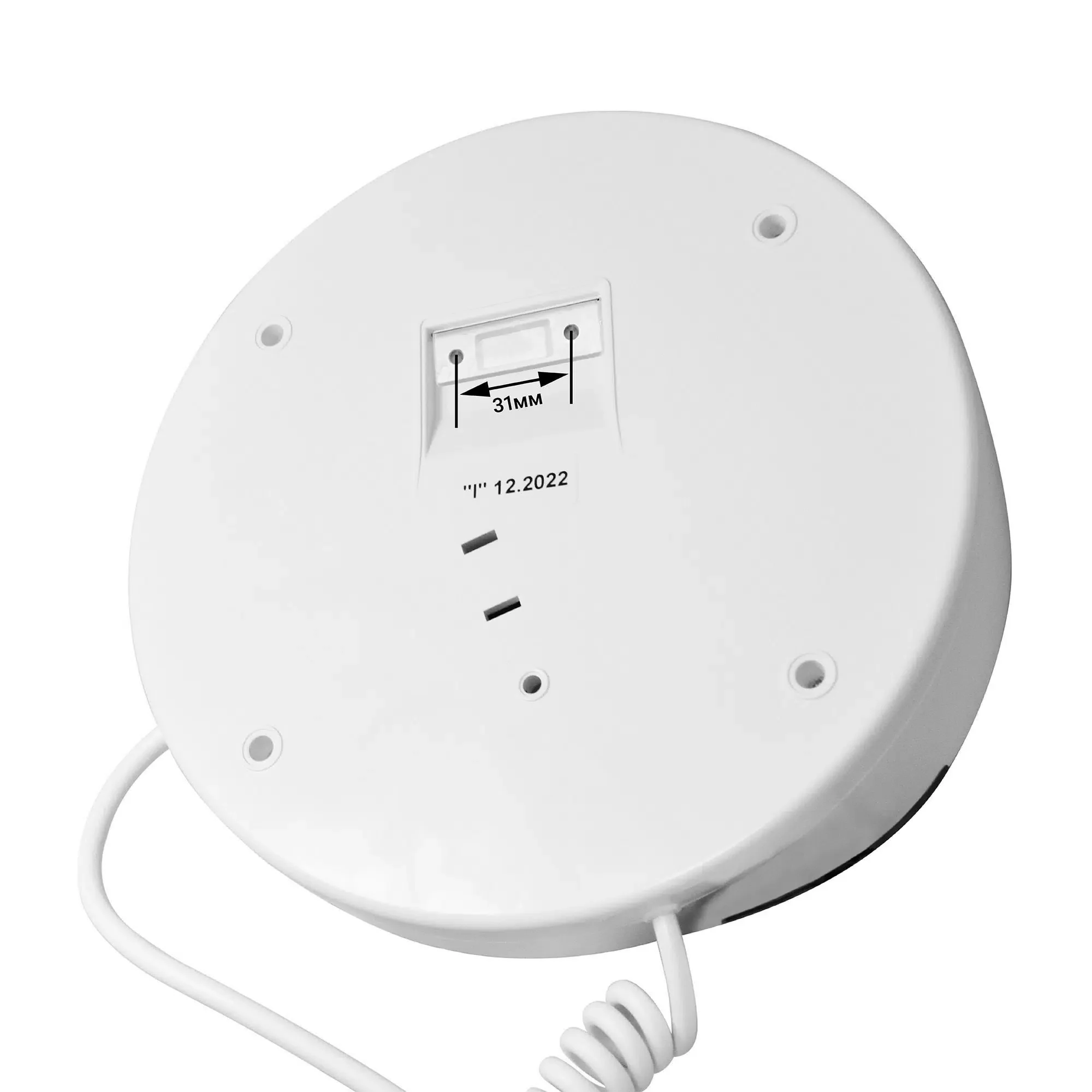 Фен Puff 1202B белый, 1200 Вт