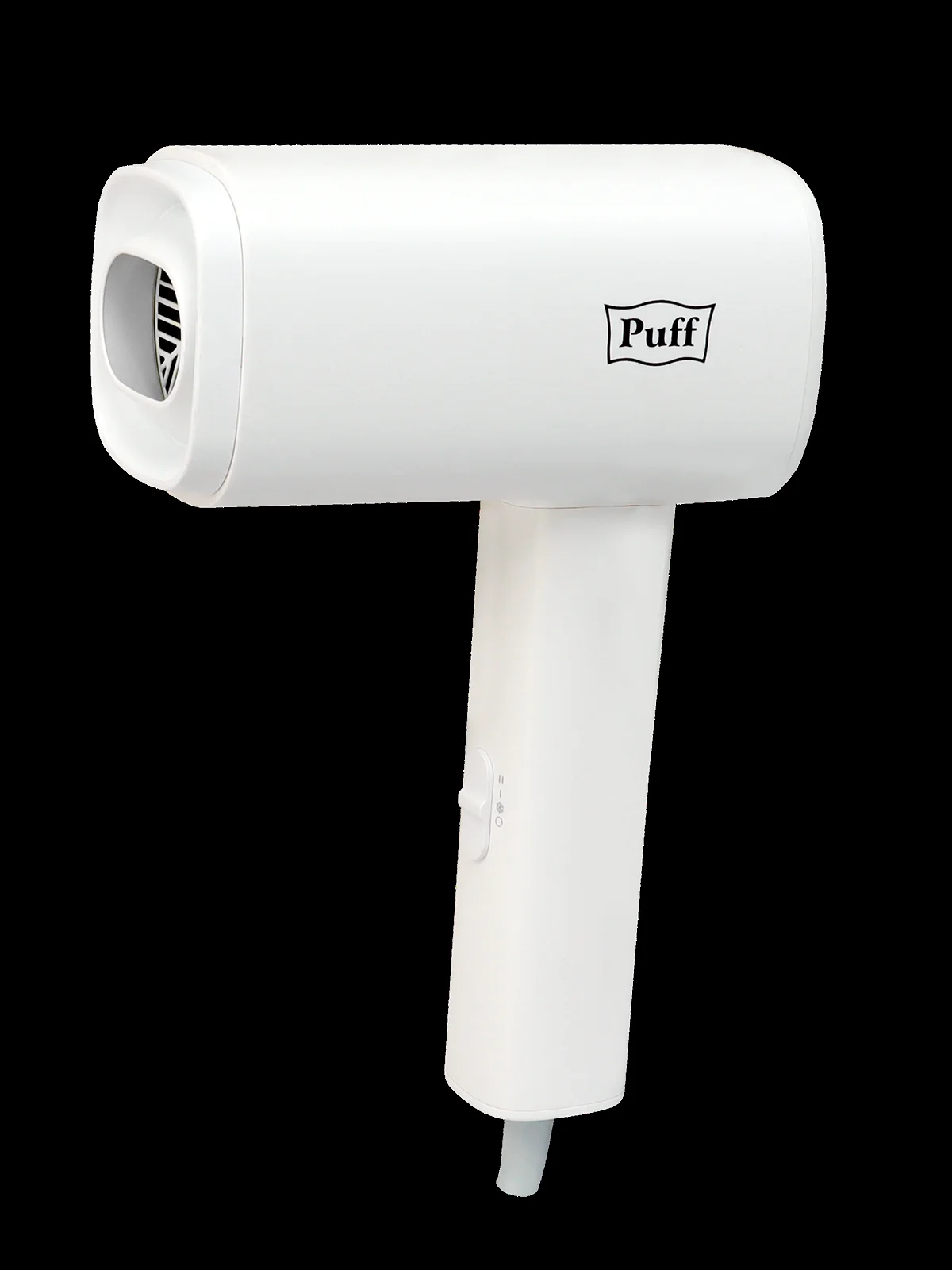 Фен Puff 1602 белый, 1600 Вт, компактный