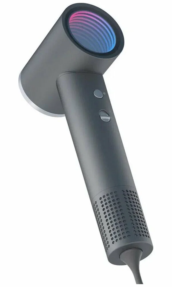 Фен Roidmi Hair dryer Miro серый, 1300 Вт, компактный, ионизация