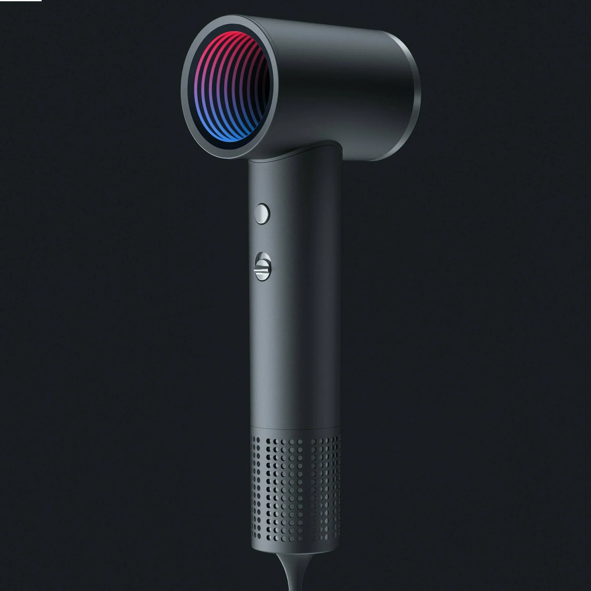 Фен Roidmi Hair dryer Miro серый, 1300 Вт, компактный, ионизация