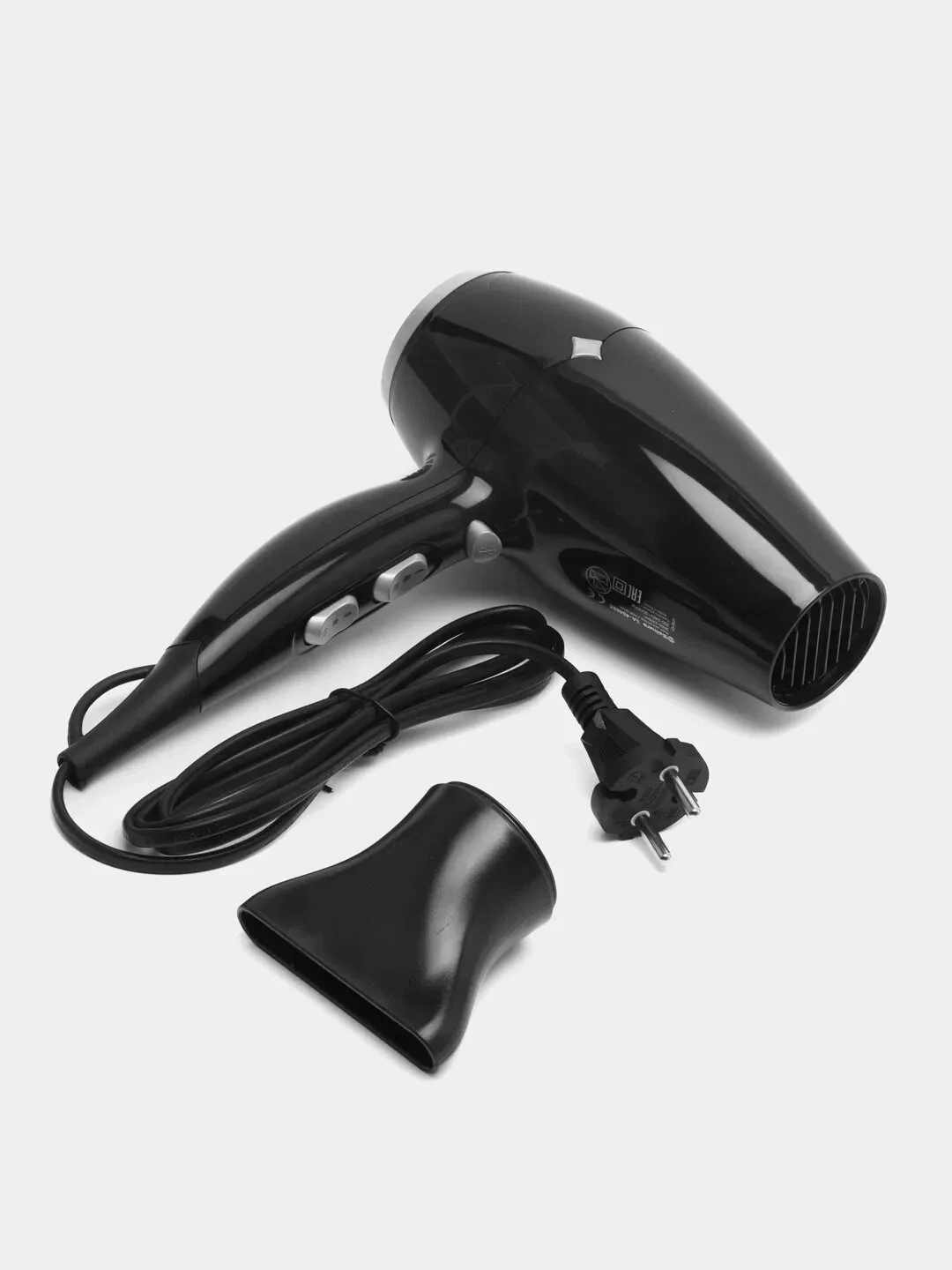 Фен SAKURA SA-4048BK черный, 2200 Вт