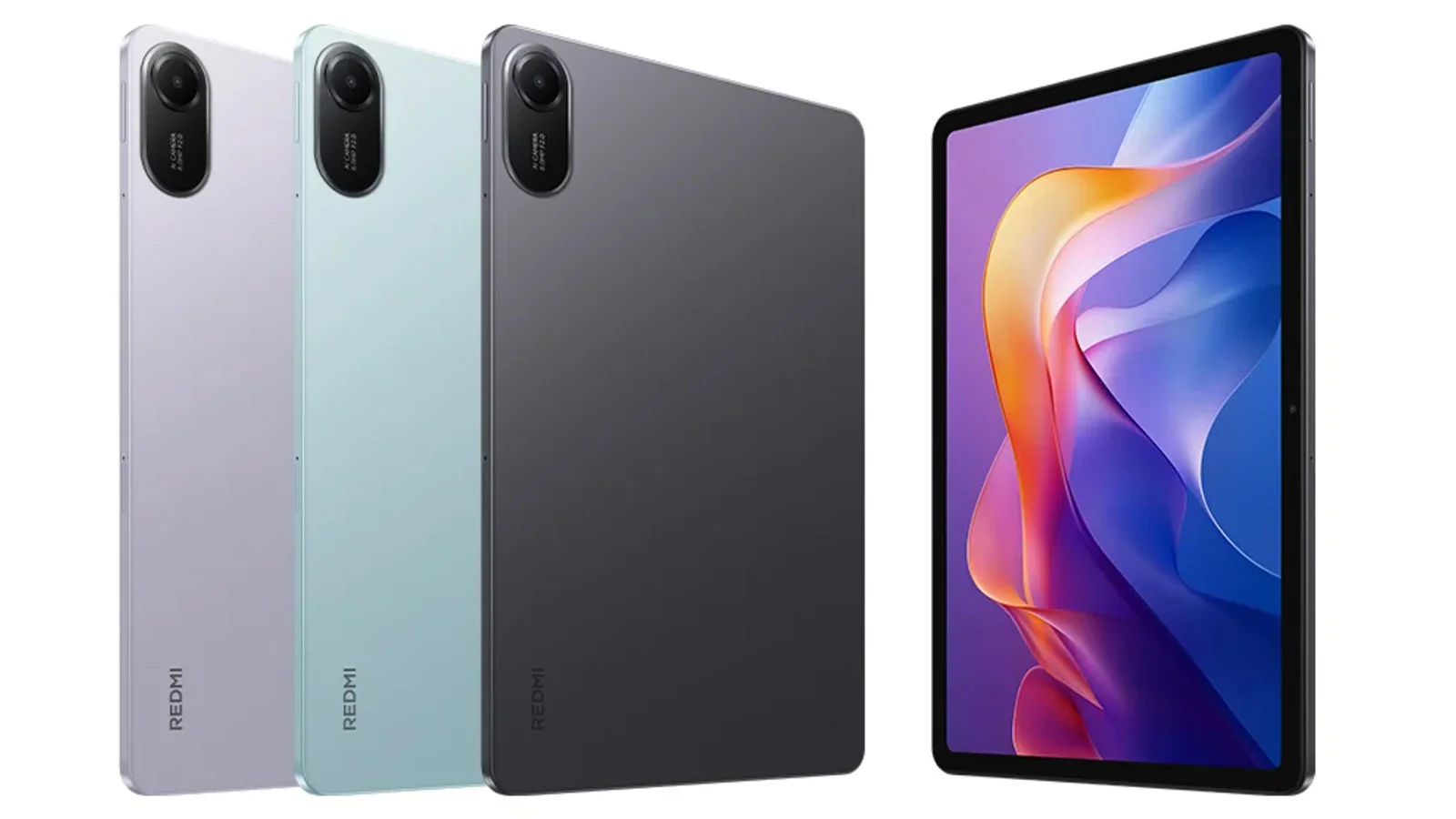 Планшет Xiaomi Redmi Pad 2 11", 4Gb, 128Gb, Wi-Fi, Android 15, серый
