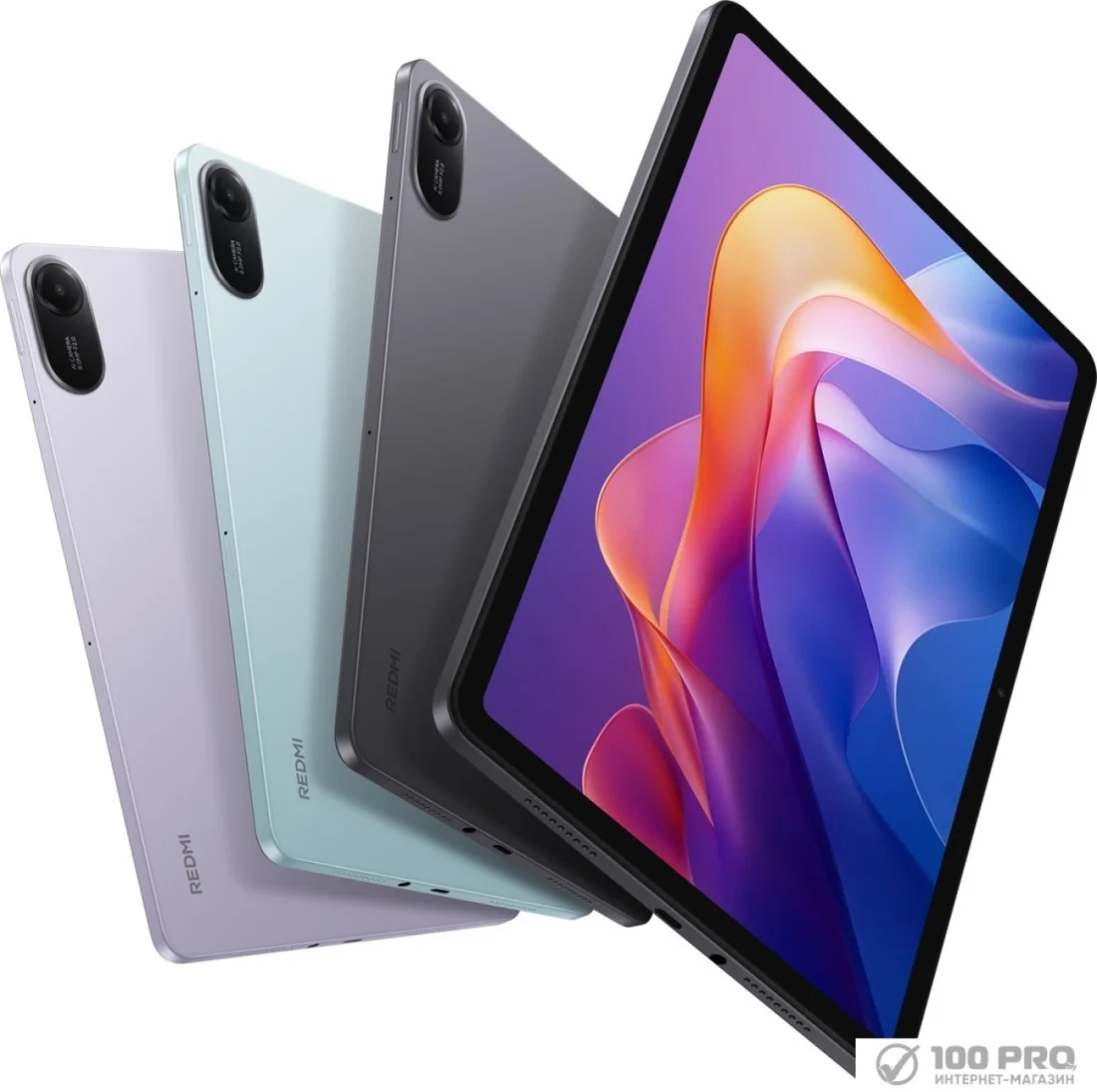 Планшет Xiaomi Redmi Pad 2 11", 4Gb, 128Gb, Wi-Fi, Android 15, серый