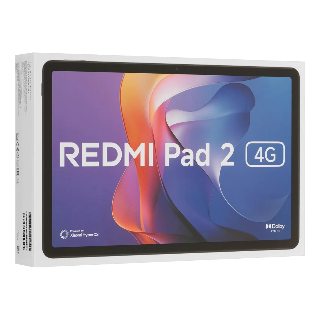 Планшет Xiaomi Redmi Pad 2 11", 4Gb, 128Gb, Wi-Fi, Android 15, серый