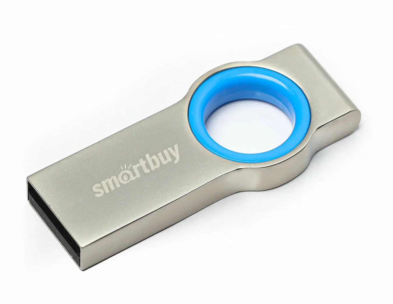 Флешка USB (SB016GbMC2) UFD 2.0 016Gb,MC2 Metal Blue