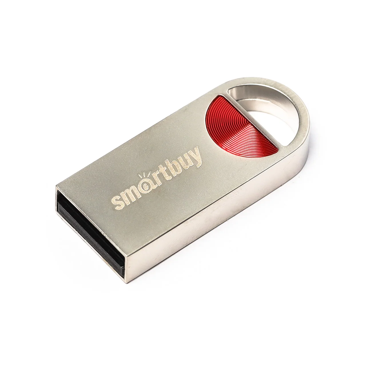 Флешка USB (SB032 GbMC8) UFD 2.0 032 Gb,MC8 Metal красный