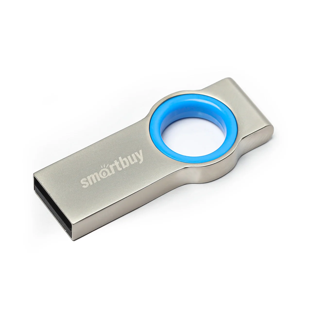 Флешка USB (SB032GbMC2) UFD 2.0 032Gb,MC2 Metal Blue