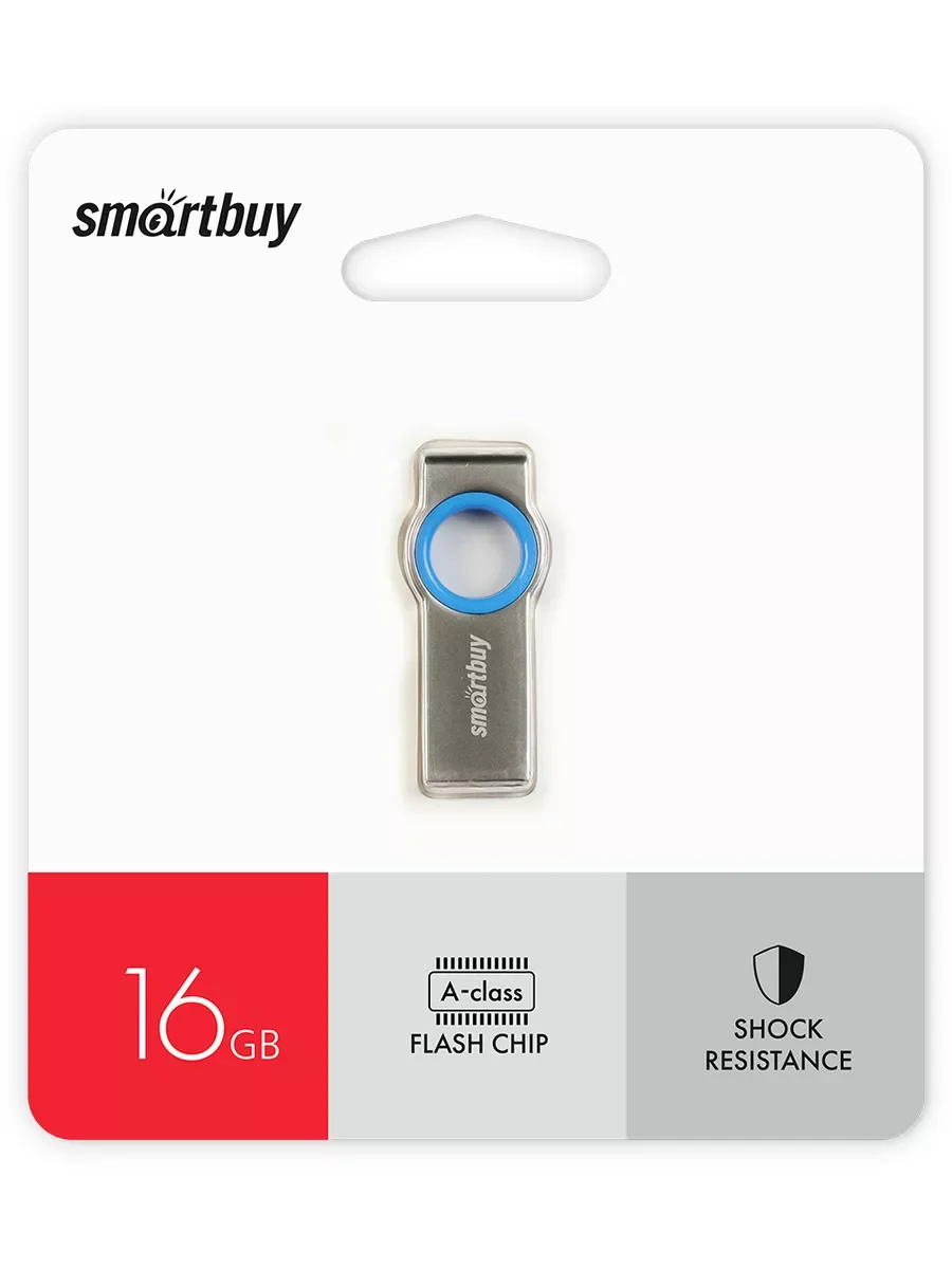 Флешка USB (SB032GbMC2) UFD 2.0 032Gb,MC2 Metal Blue