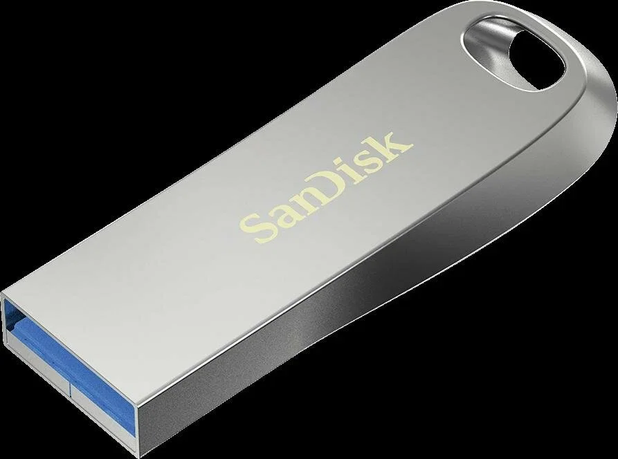 Флешка USB 128Gb SanDisk CZ74 Ultra Luxe, USB 3.1